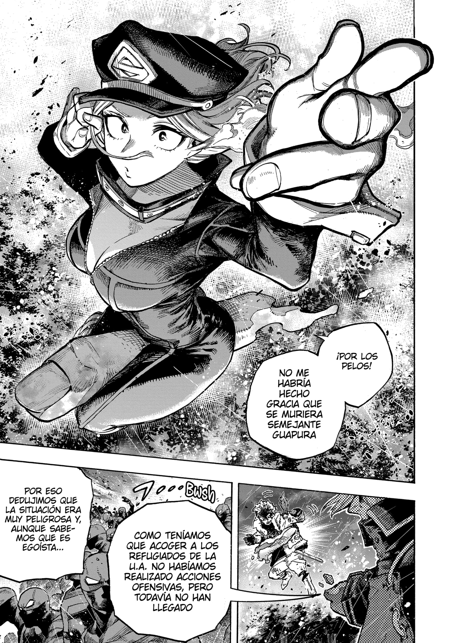 Read My Hero Academia Español Manga Online