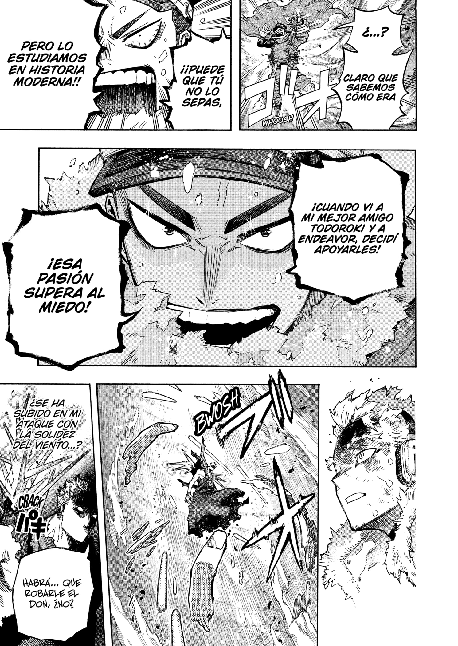 Read My Hero Academia Español Manga Online