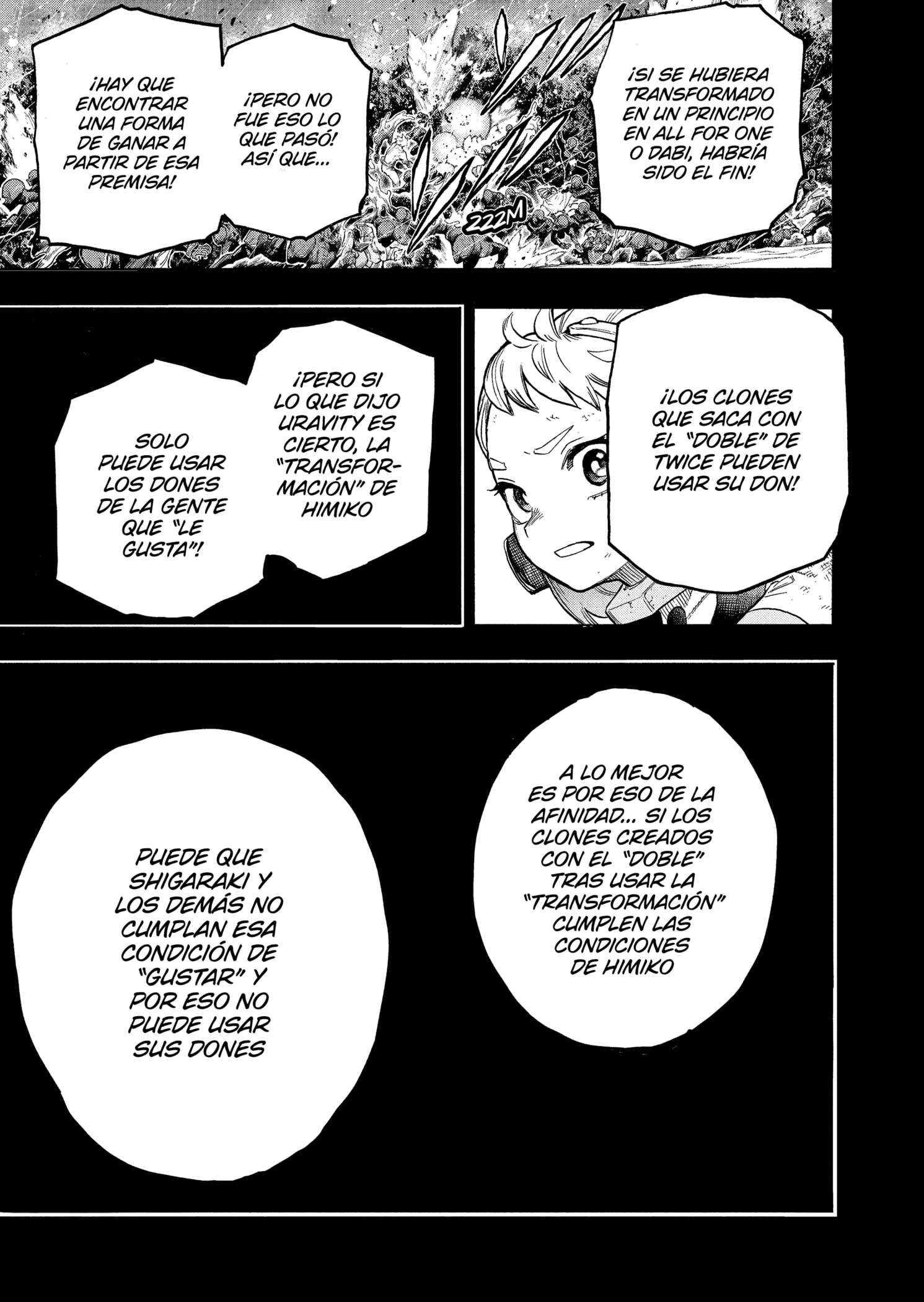 Read My Hero Academia Español Manga Online