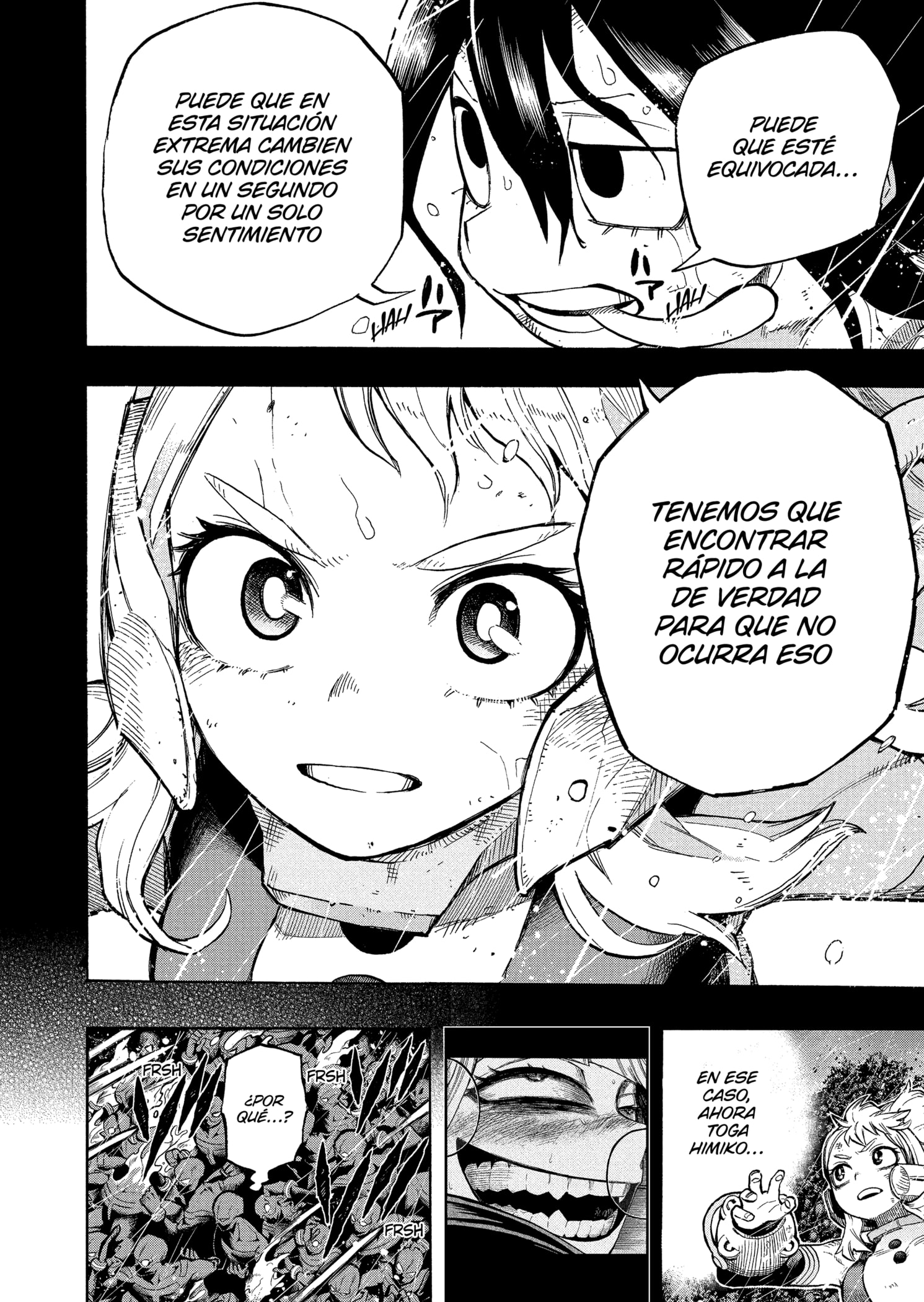 Read My Hero Academia Español Manga Online