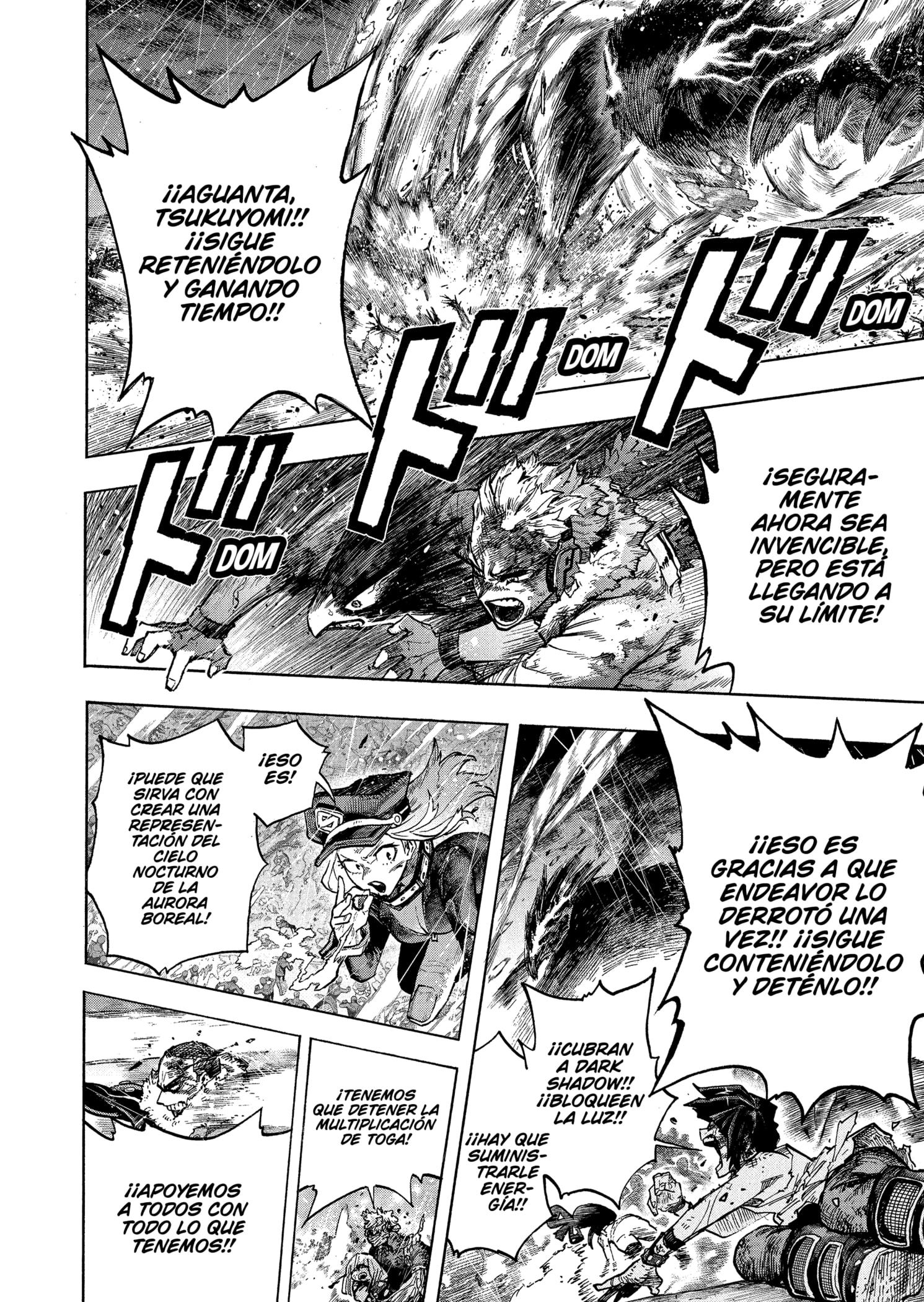 Read My Hero Academia Español Manga Online