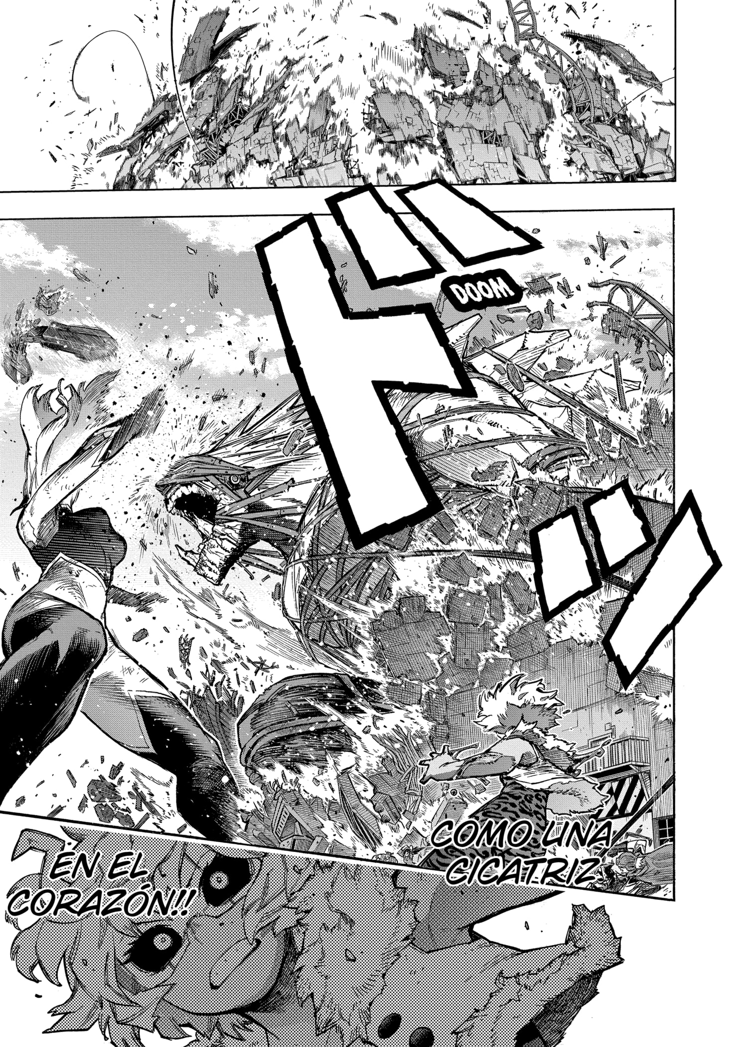 Read My Hero Academia Español Manga Online