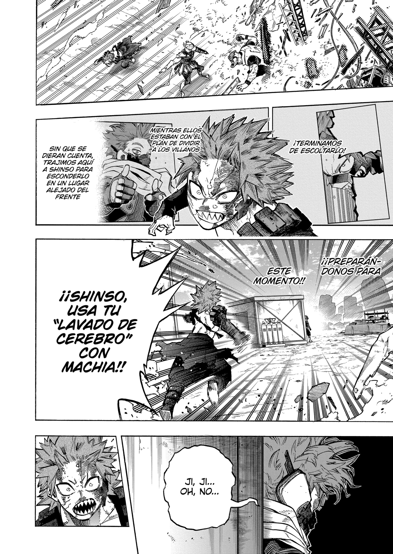 Read My Hero Academia Español Manga Online