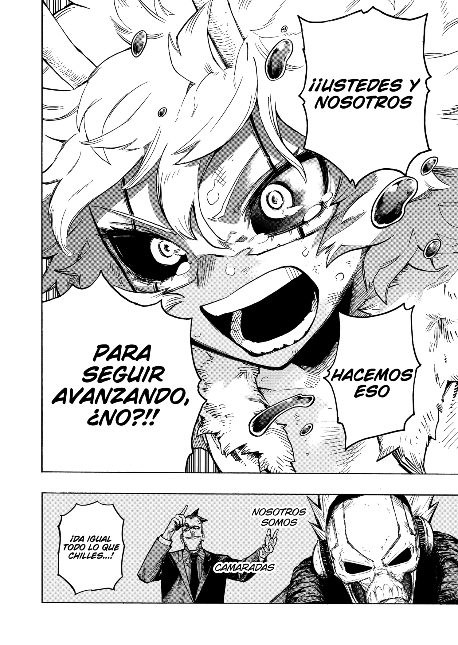 Read My Hero Academia Español Manga Online