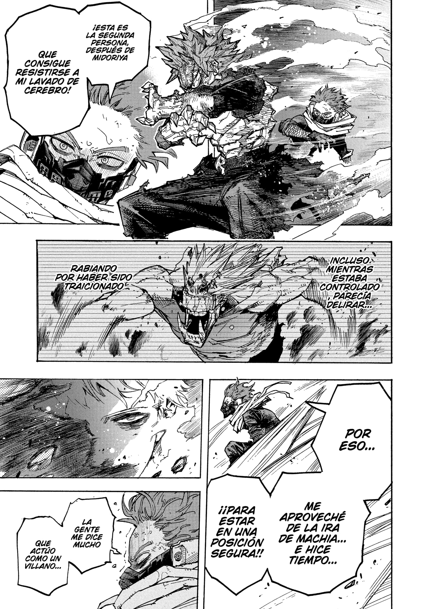 Read My Hero Academia Español Manga Online