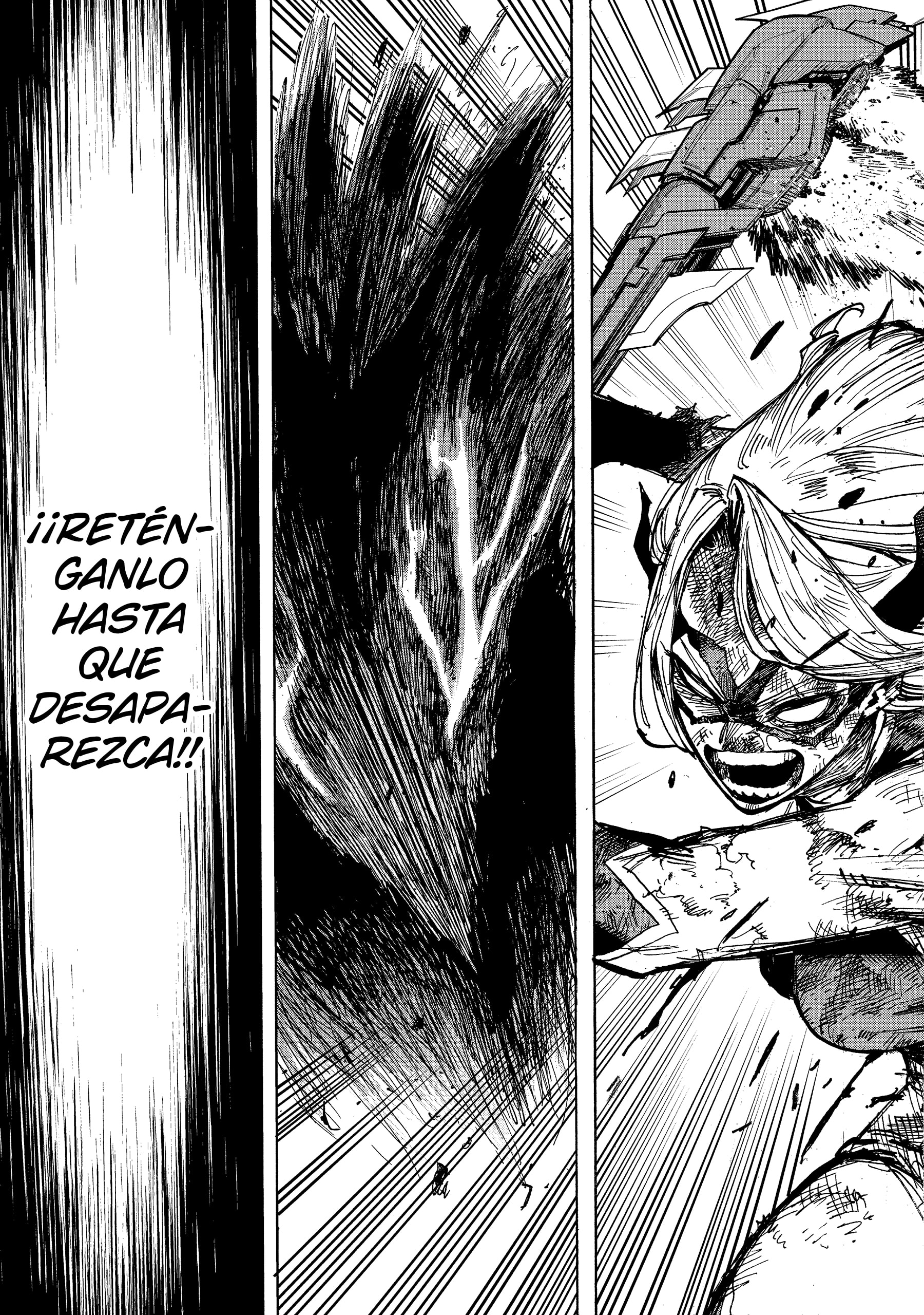 Read My Hero Academia Español Manga Online