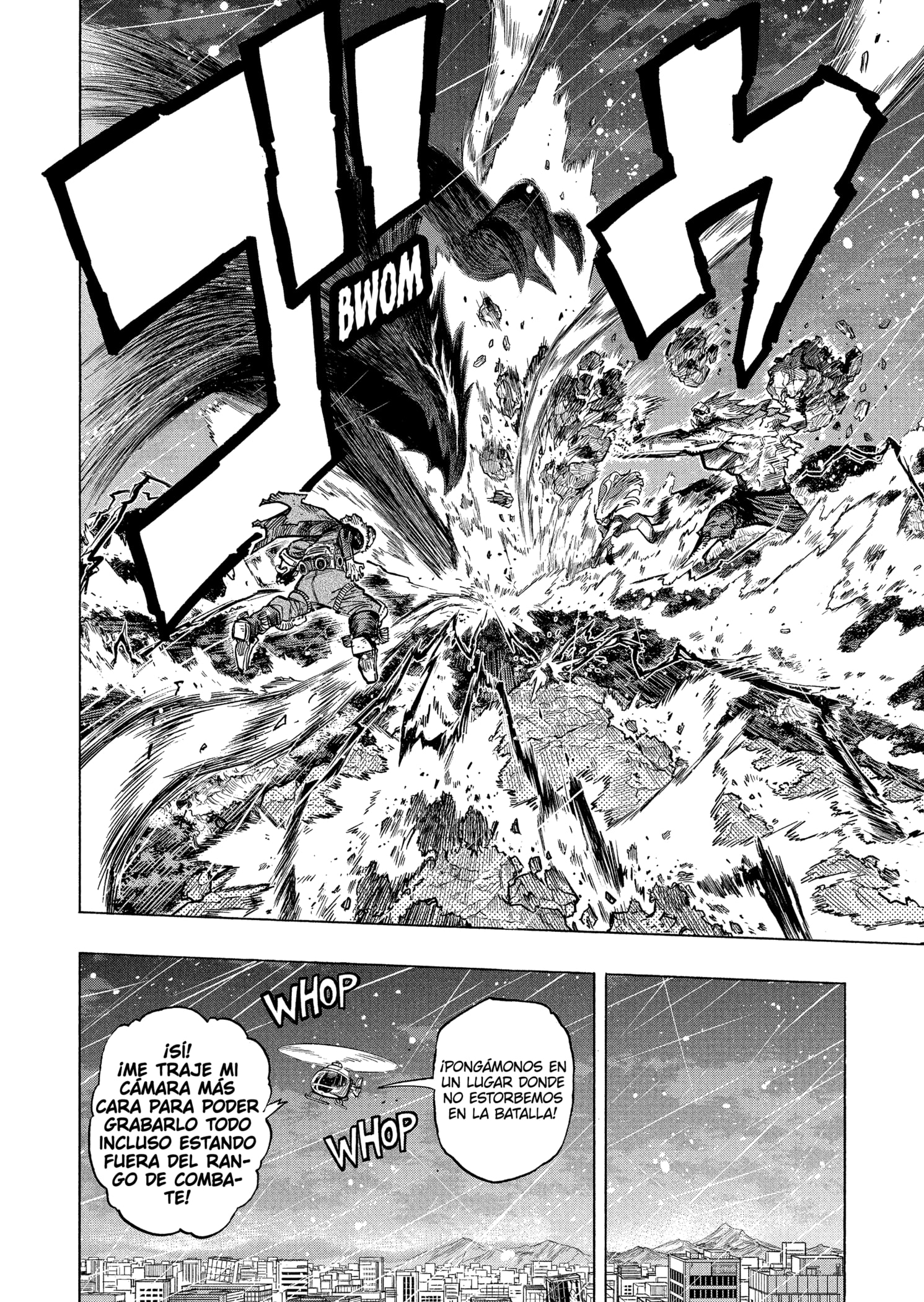 Read My Hero Academia Español Manga Online