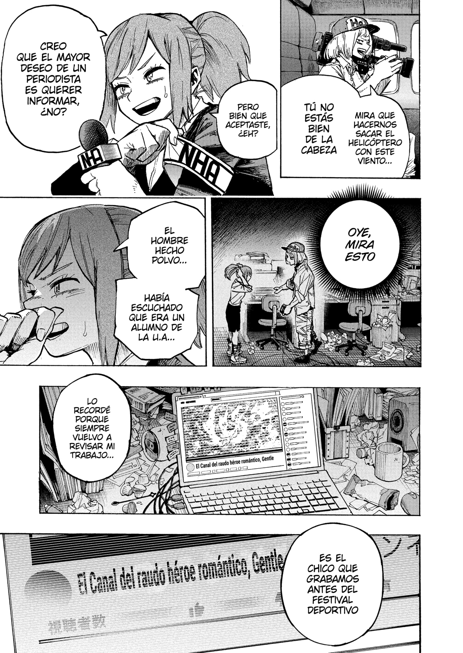 Read My Hero Academia Español Manga Online