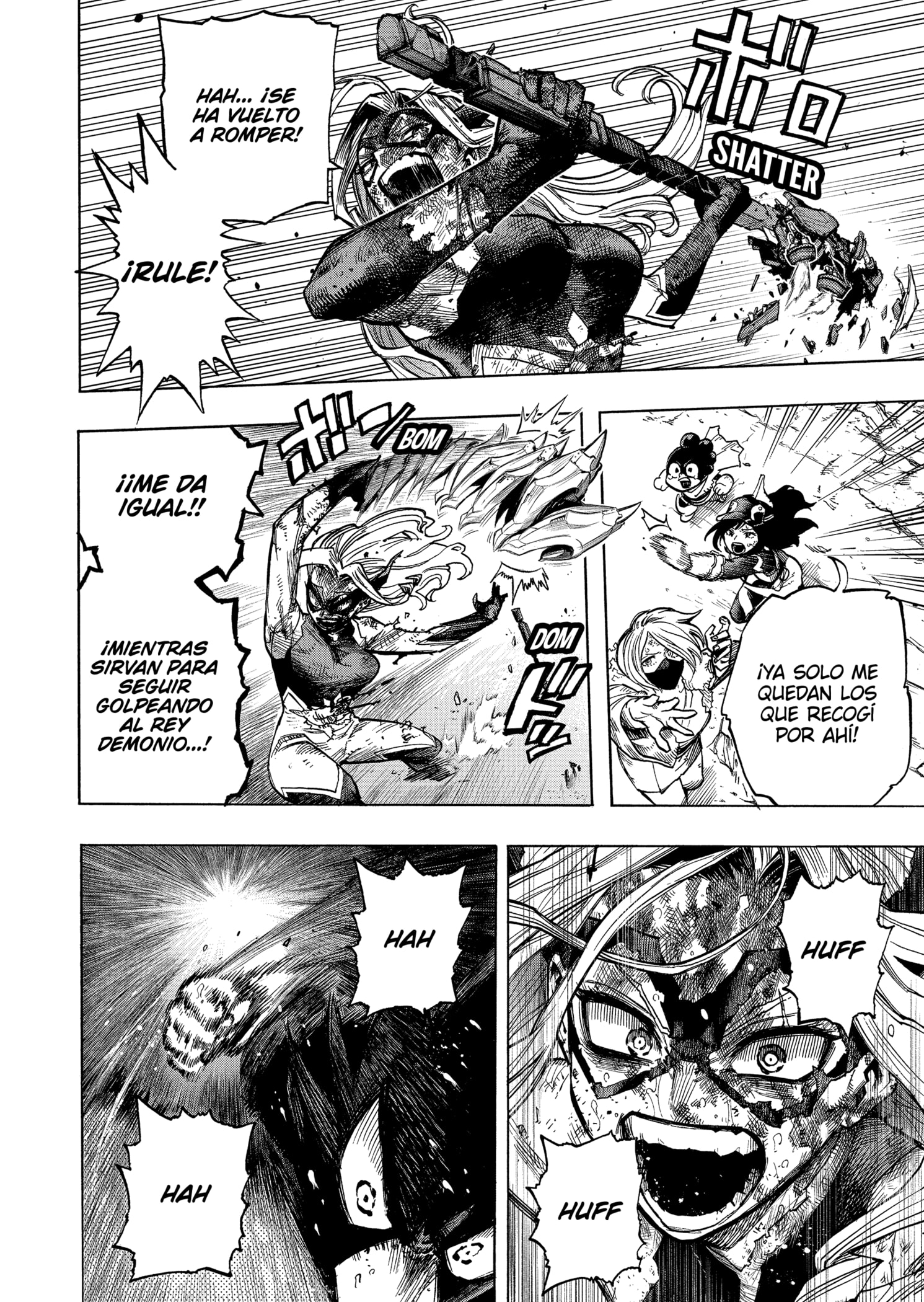 Read My Hero Academia Español Manga Online