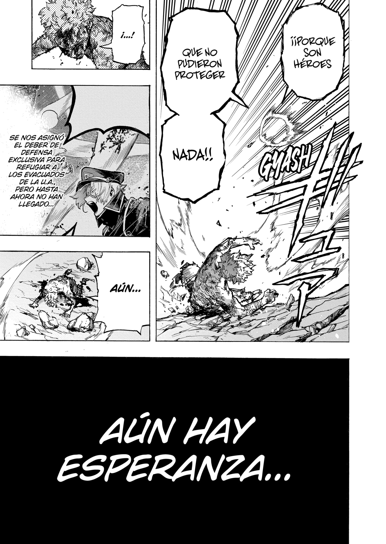 Read My Hero Academia Español Manga Online