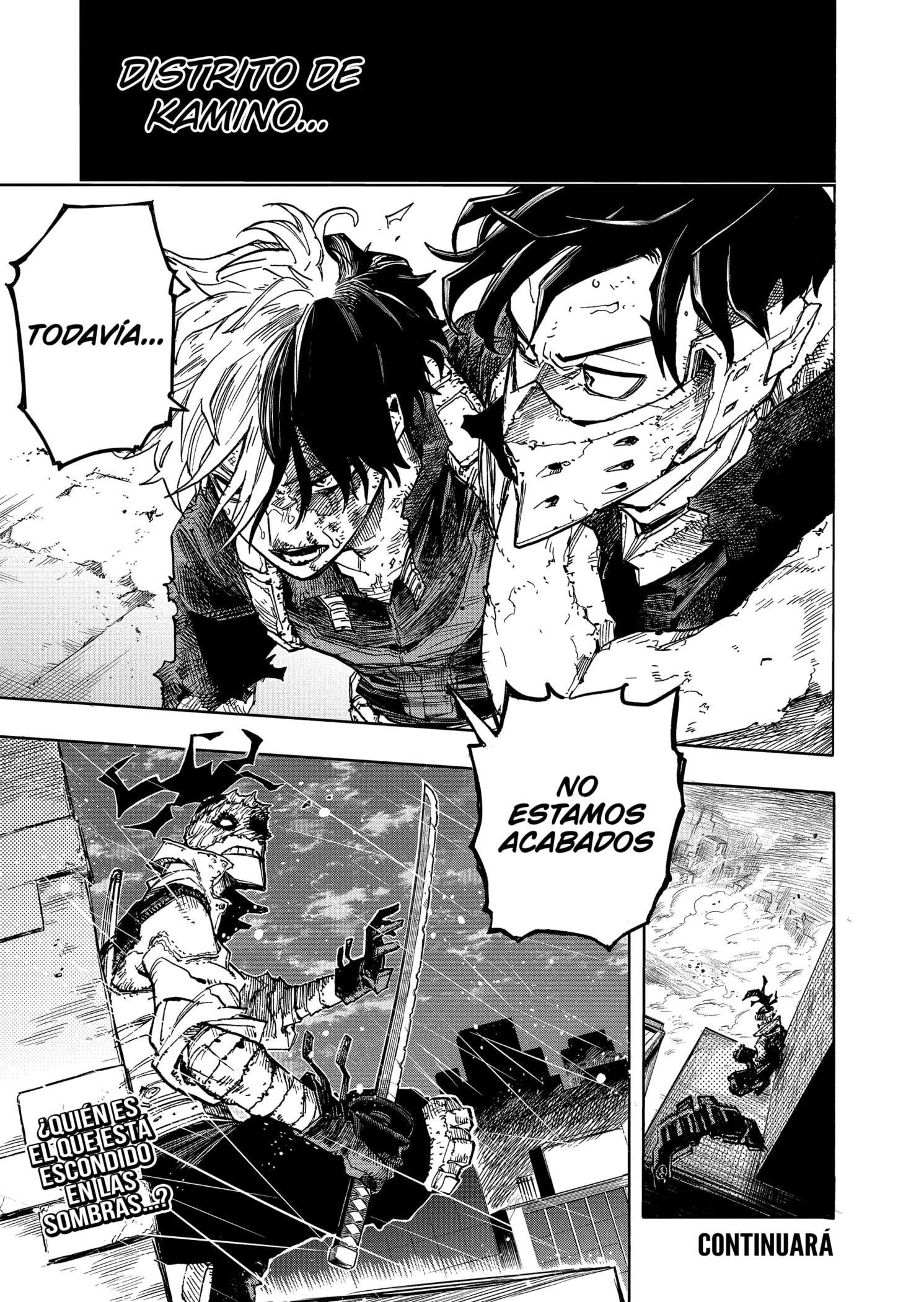 Read My Hero Academia Español Manga Online