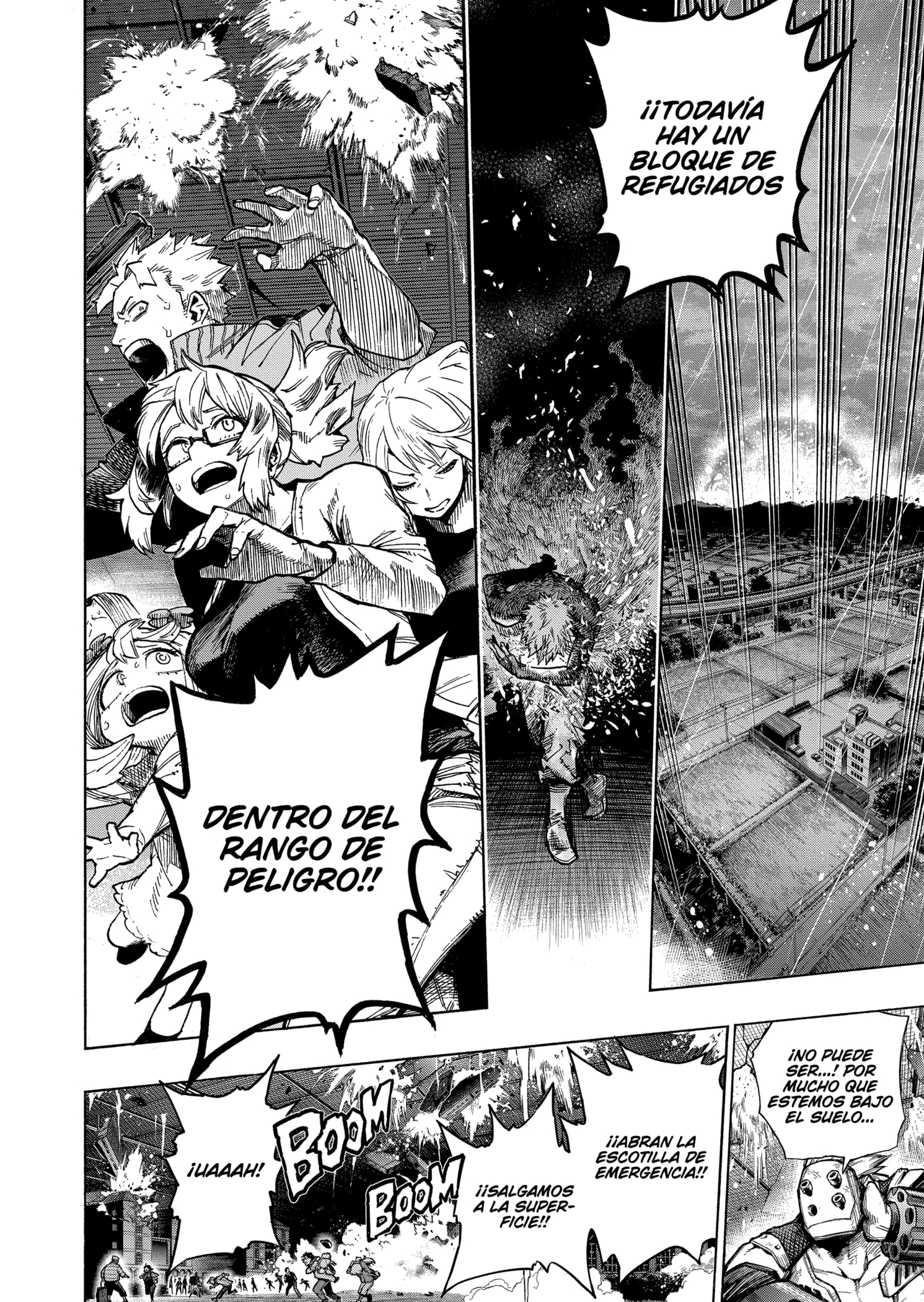 Read My Hero Academia Español Manga Online