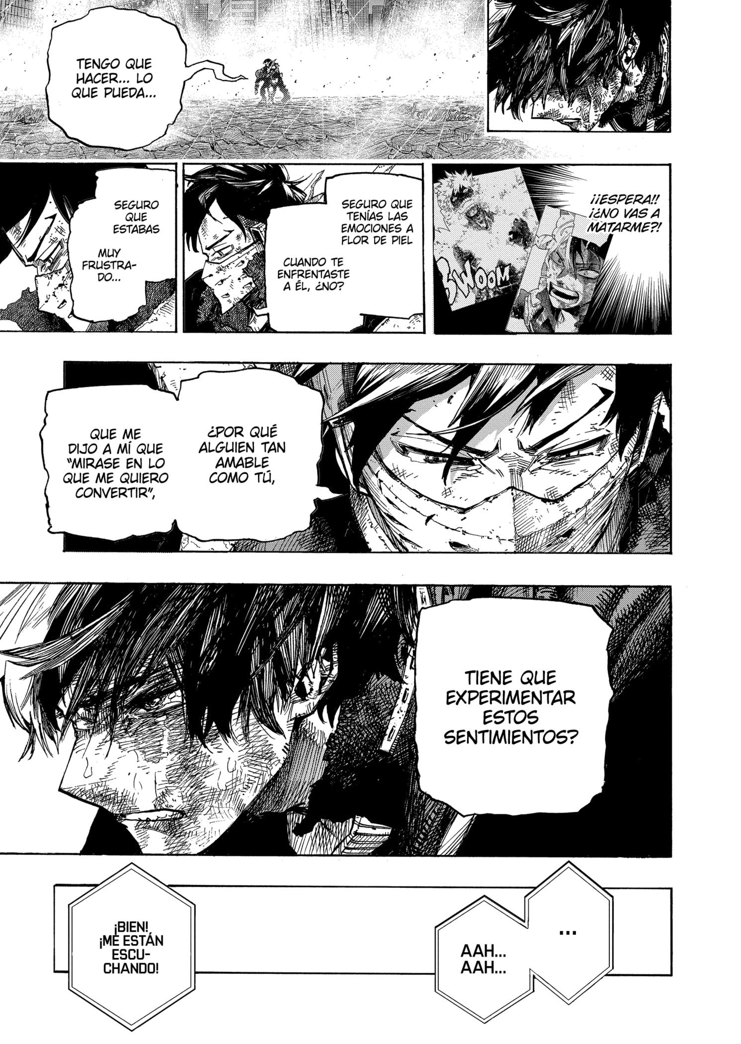 Read My Hero Academia Español Manga Online