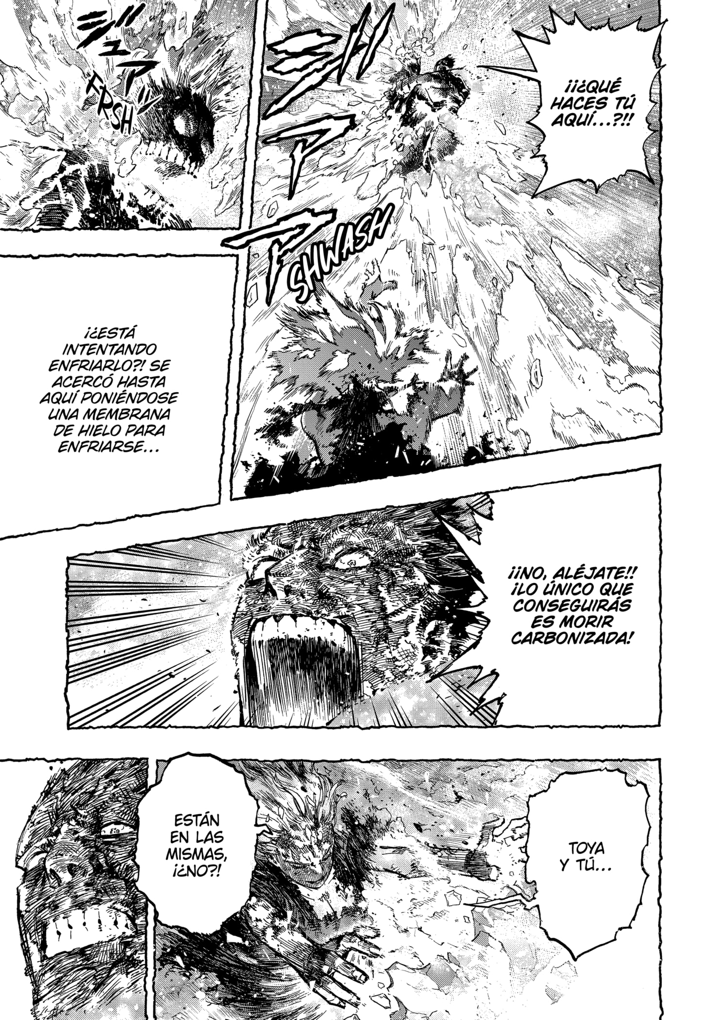 Read My Hero Academia Español Manga Online