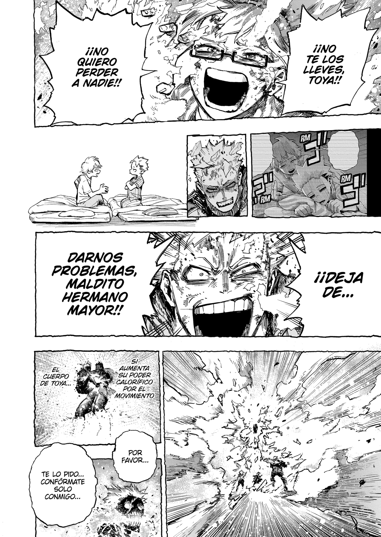 Read My Hero Academia Español Manga Online