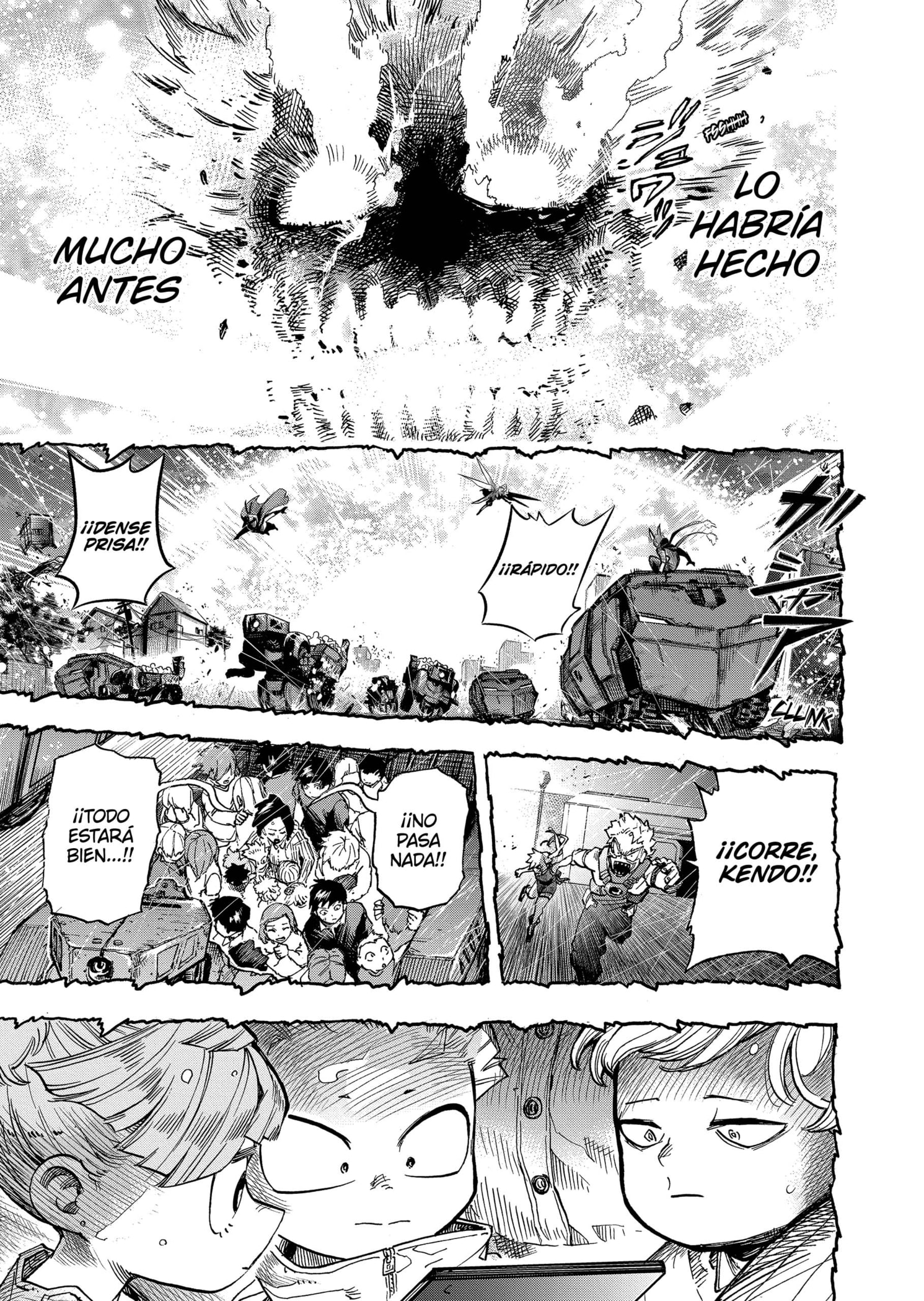 Read My Hero Academia Español Manga Online
