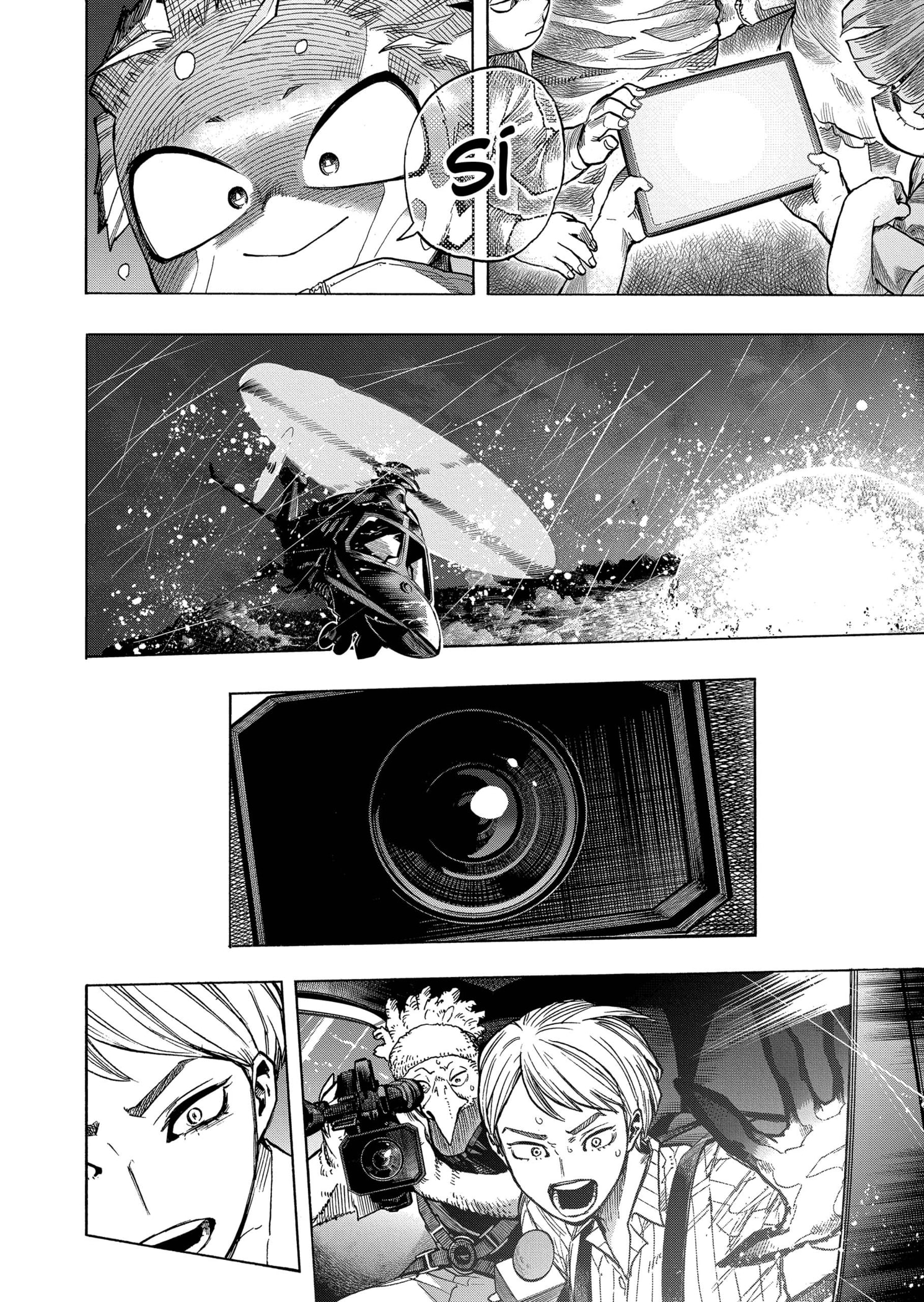 Read My Hero Academia Español Manga Online