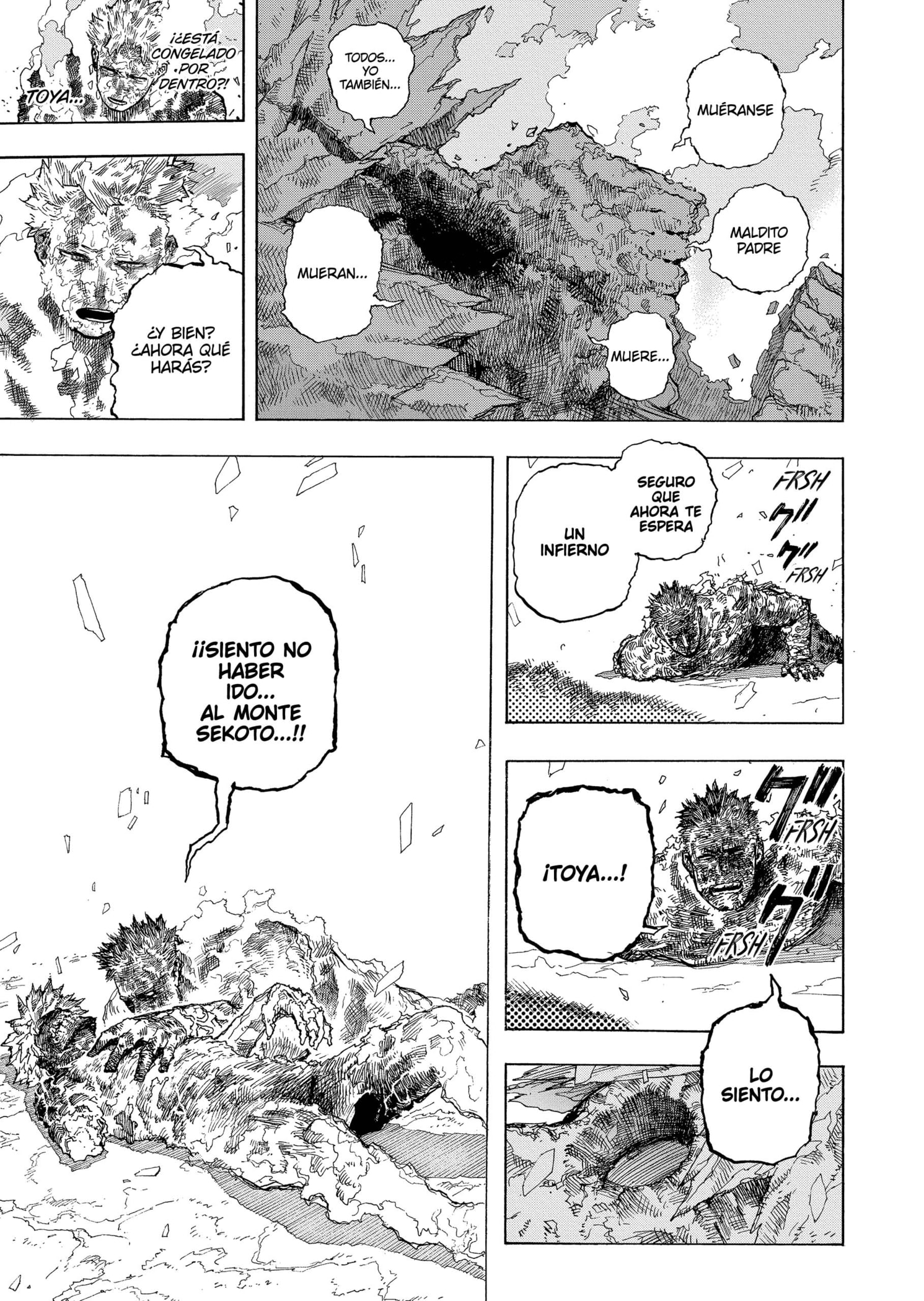 Read My Hero Academia Español Manga Online