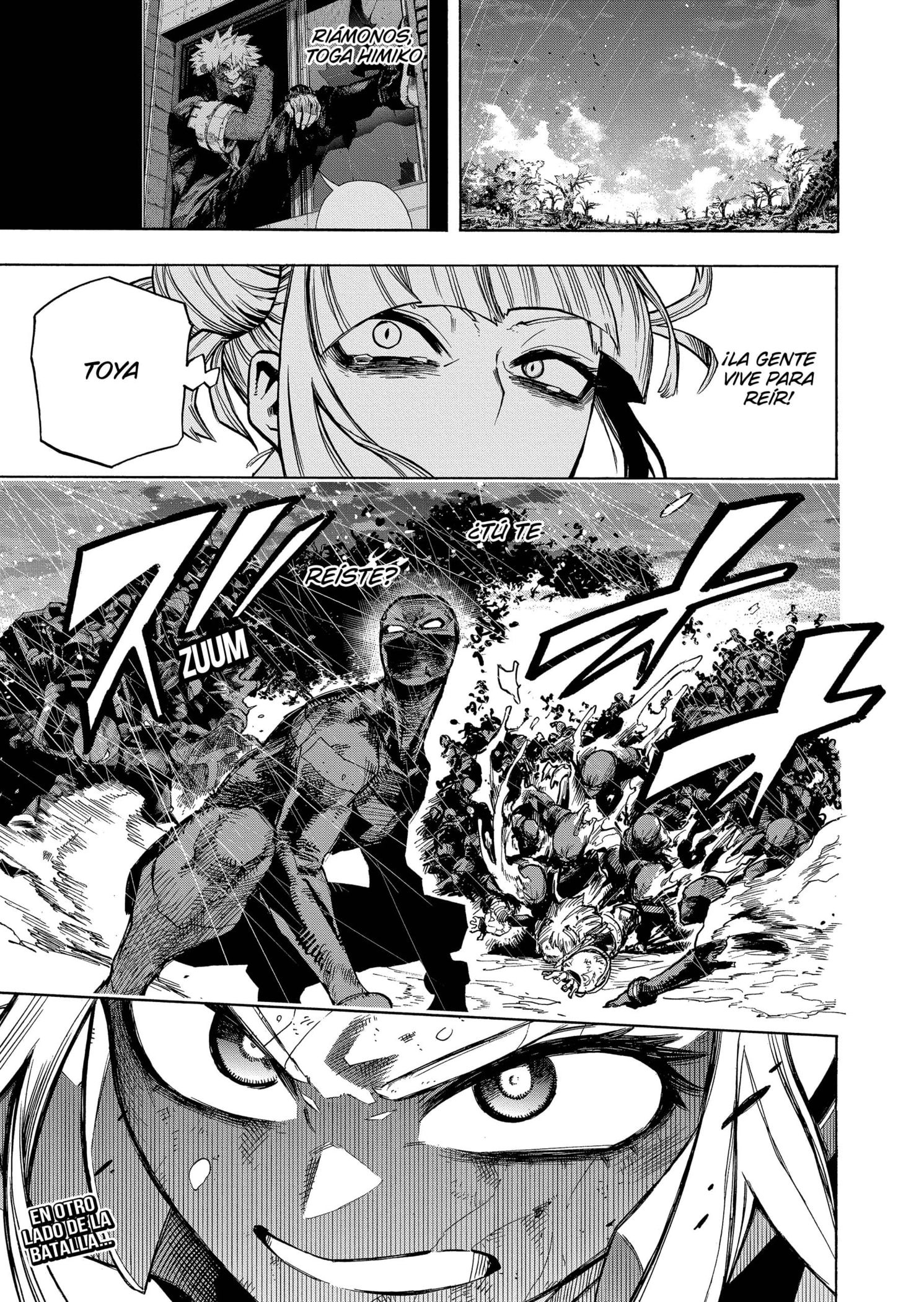 Read My Hero Academia Español Manga Online