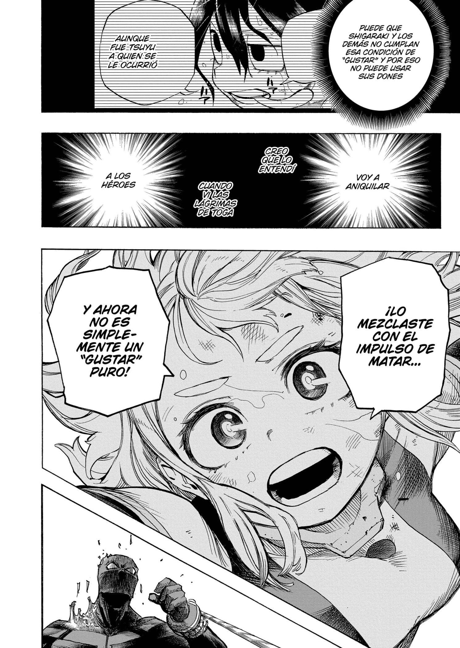 Read My Hero Academia Español Manga Online