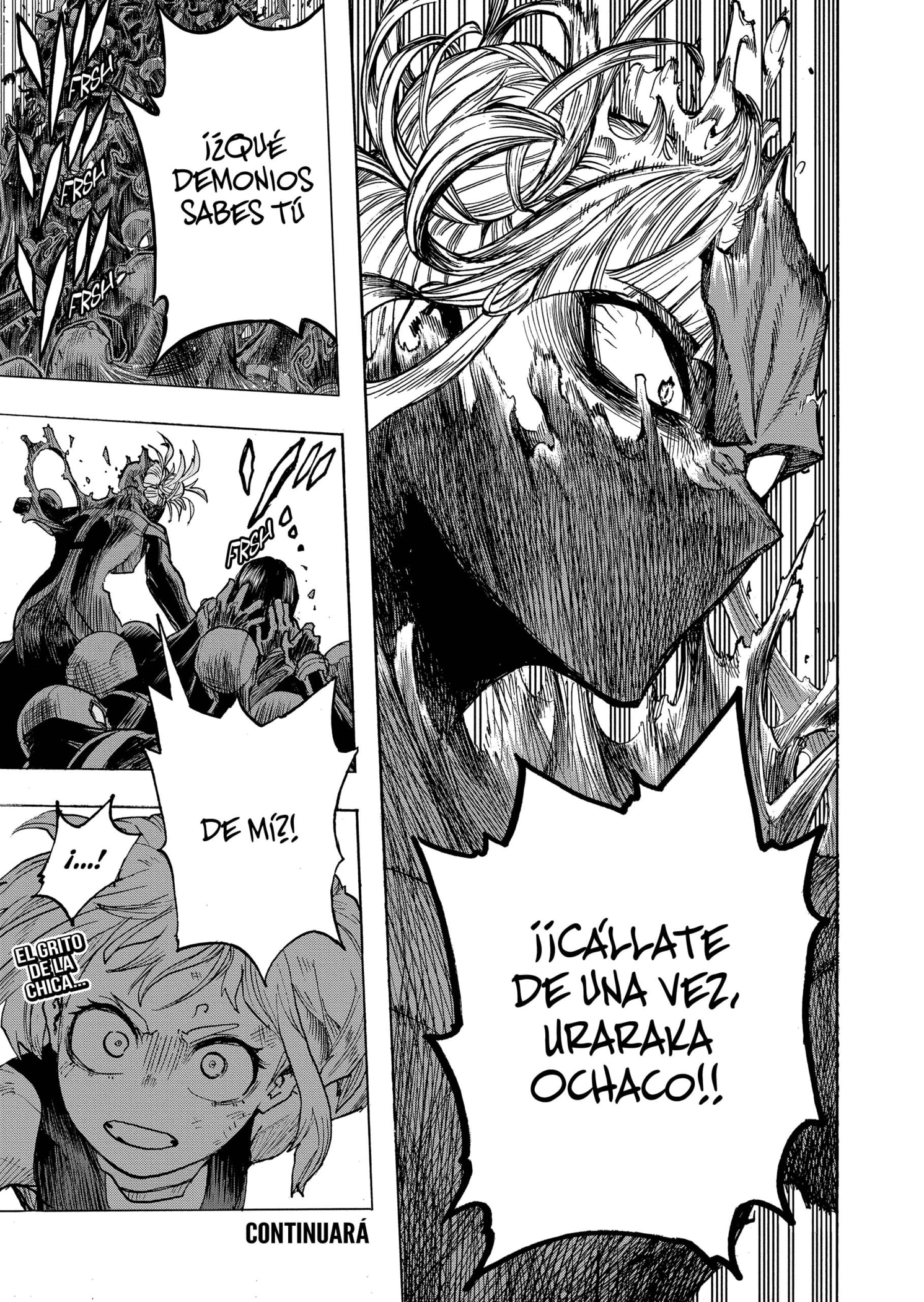 Read My Hero Academia Español Manga Online