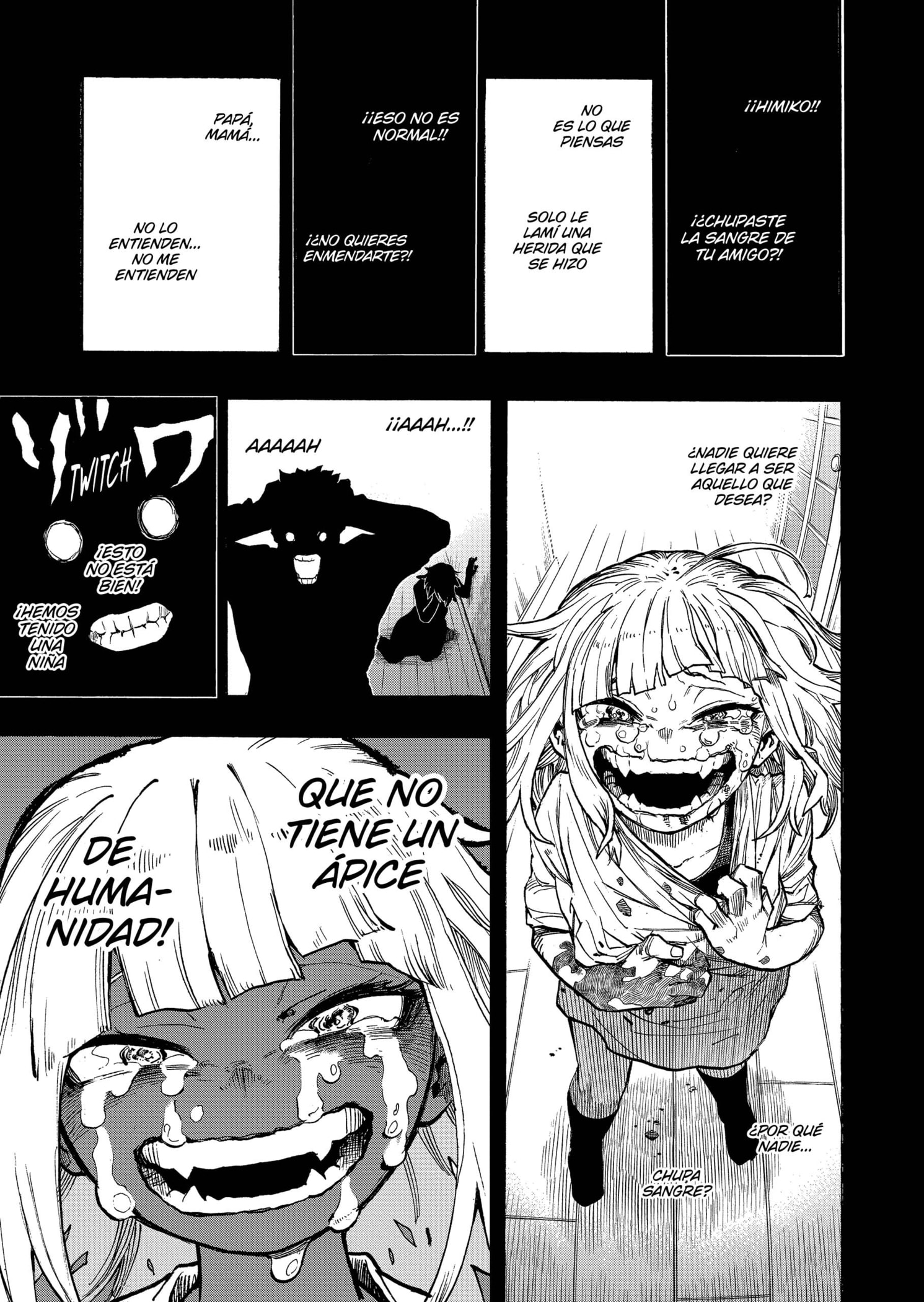 Read My Hero Academia Español Manga Online
