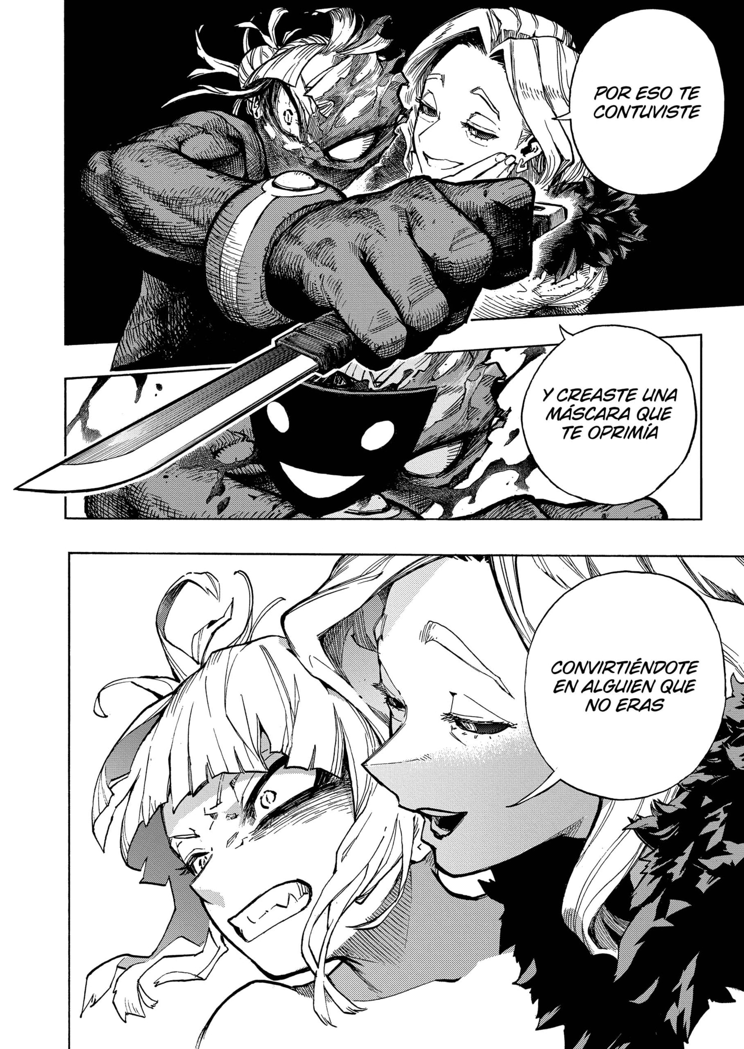 Read My Hero Academia Español Manga Online