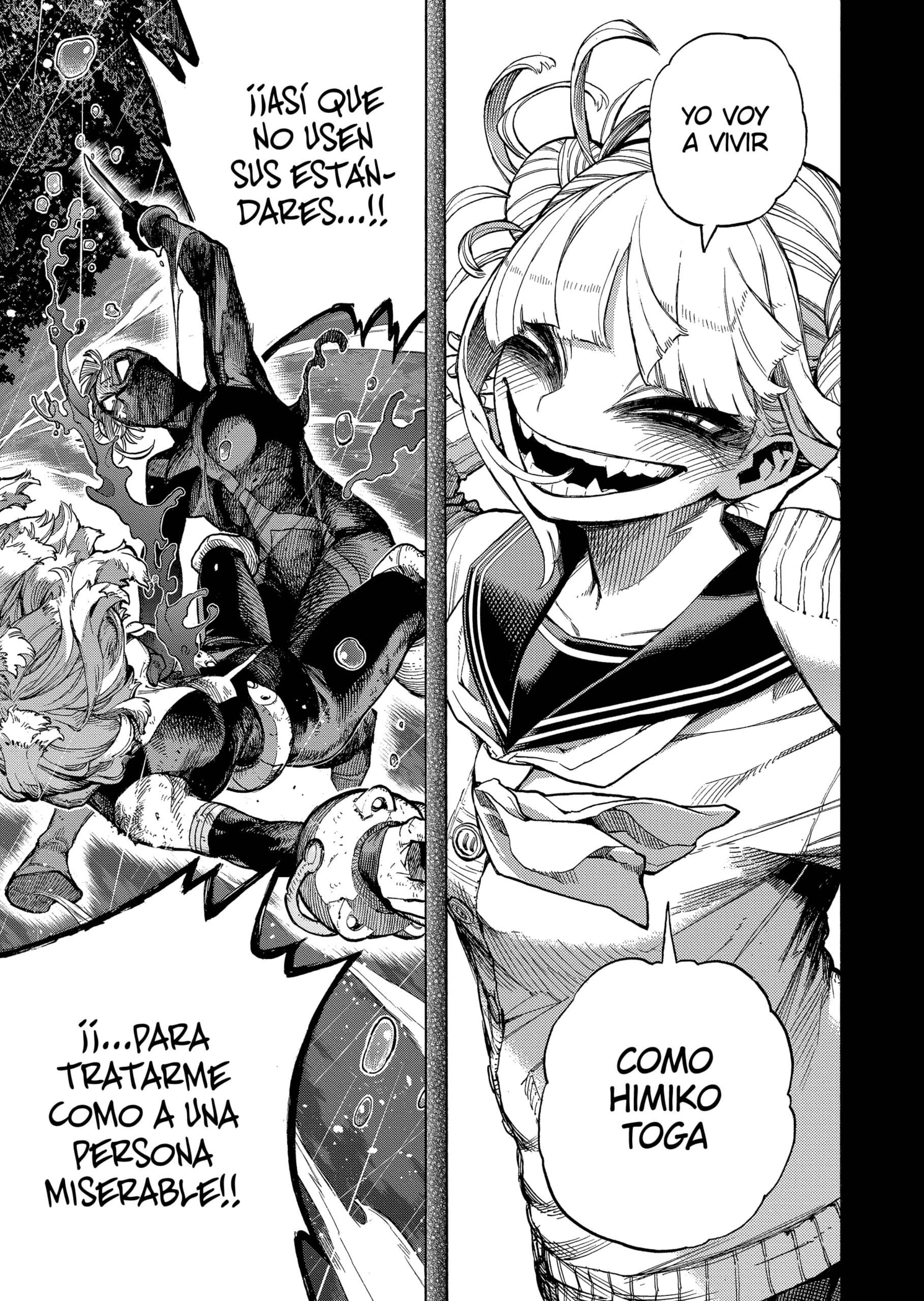 Read My Hero Academia Español Manga Online