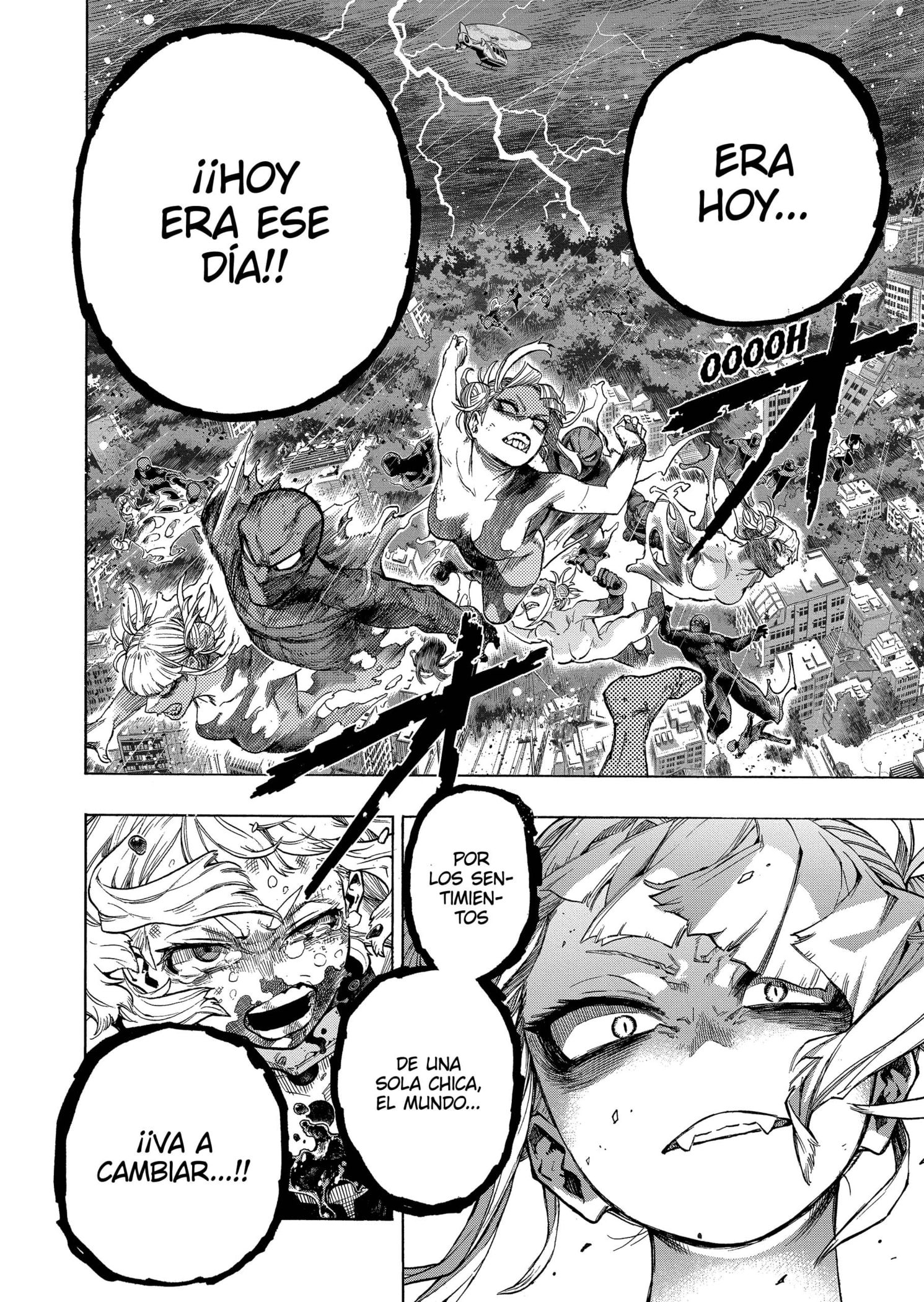 Read My Hero Academia Español Manga Online
