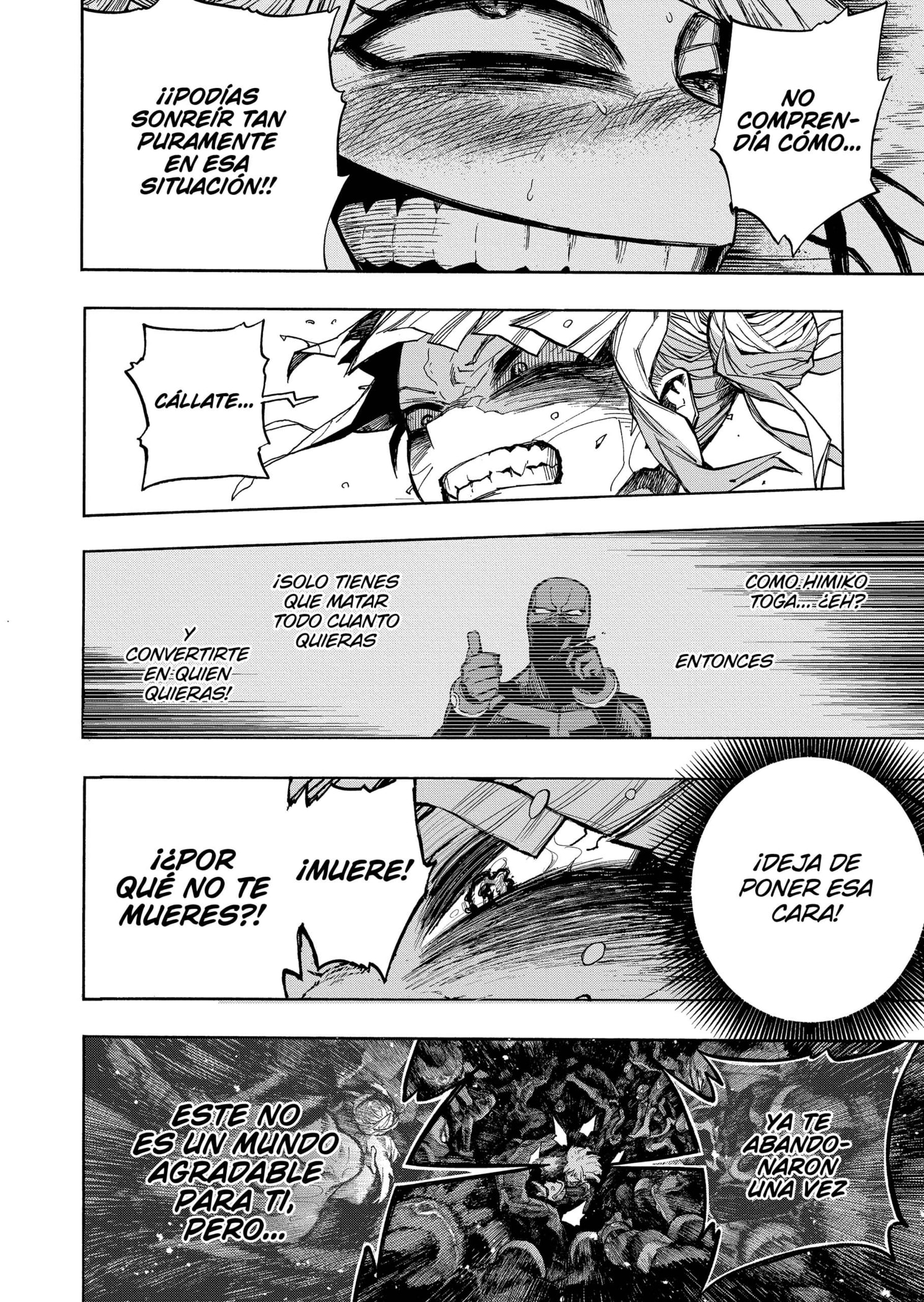 Read My Hero Academia Español Manga Online