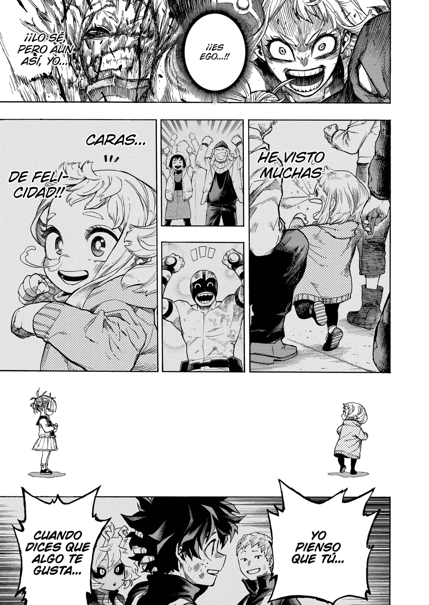 Read My Hero Academia Español Manga Online