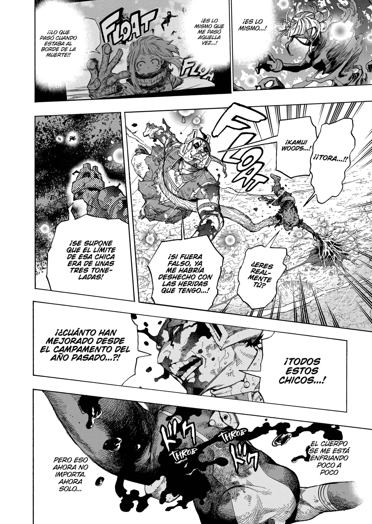 Read My Hero Academia Español Manga Online