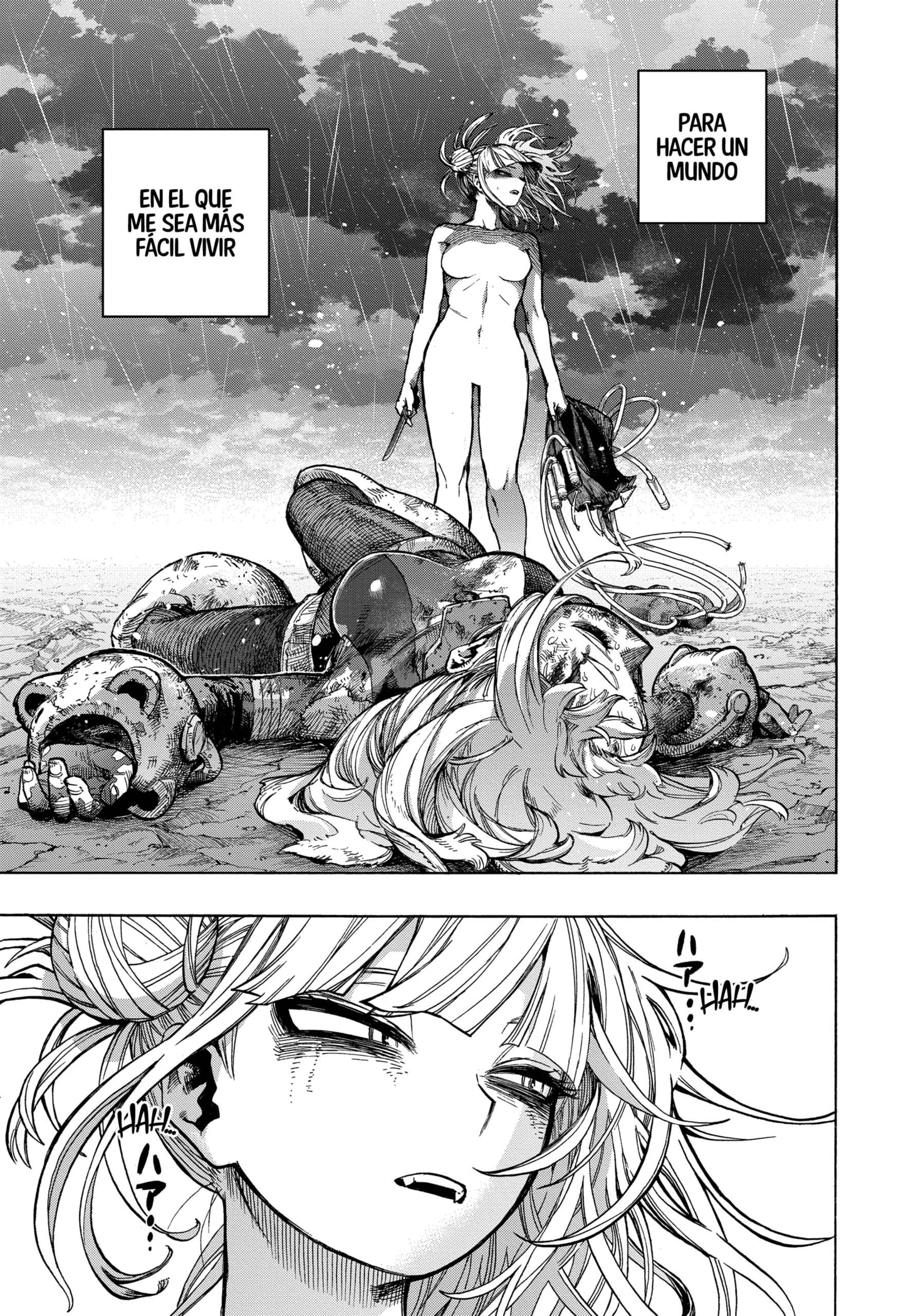 Read My Hero Academia Español Manga Online