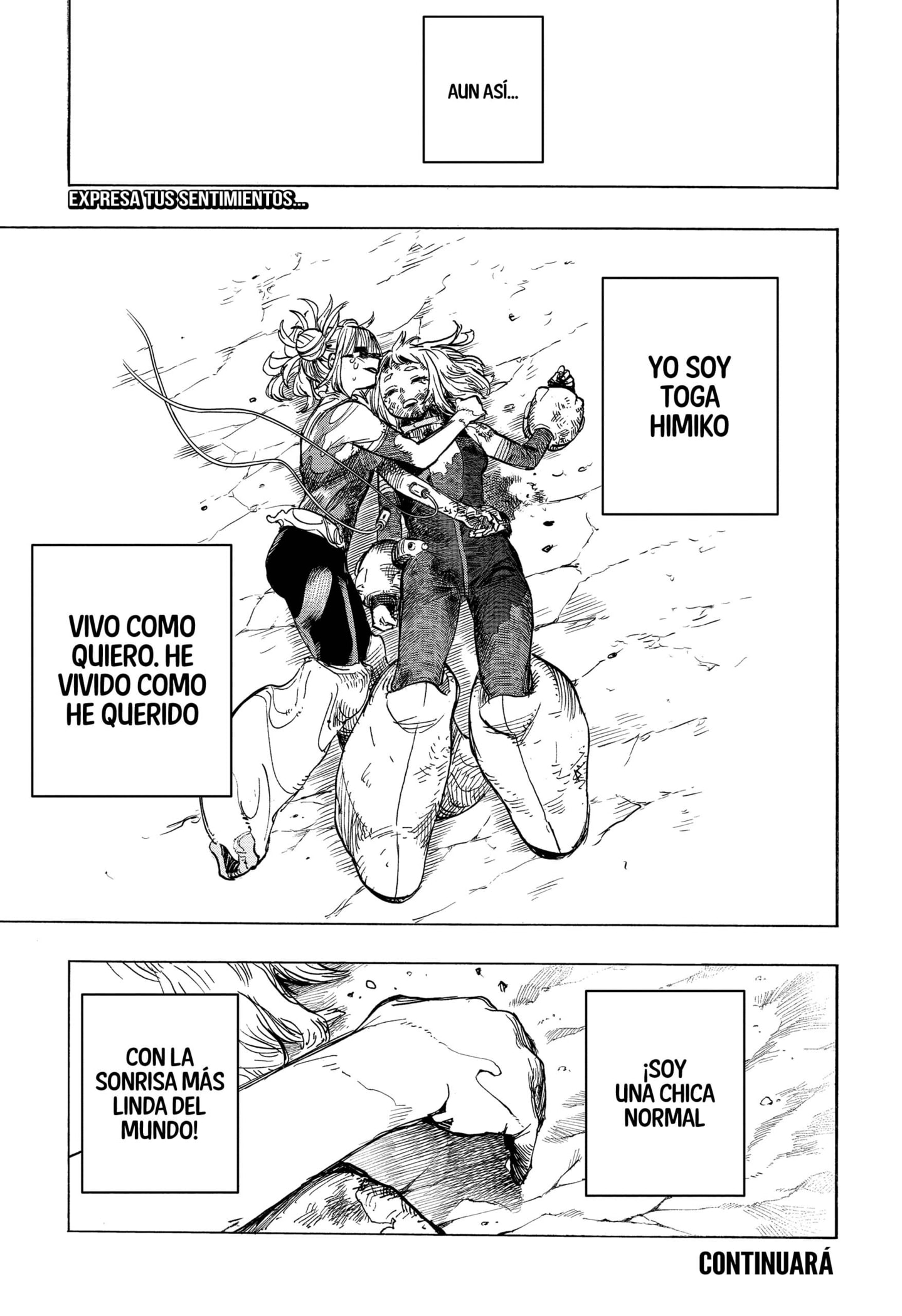Read My Hero Academia Español Manga Online
