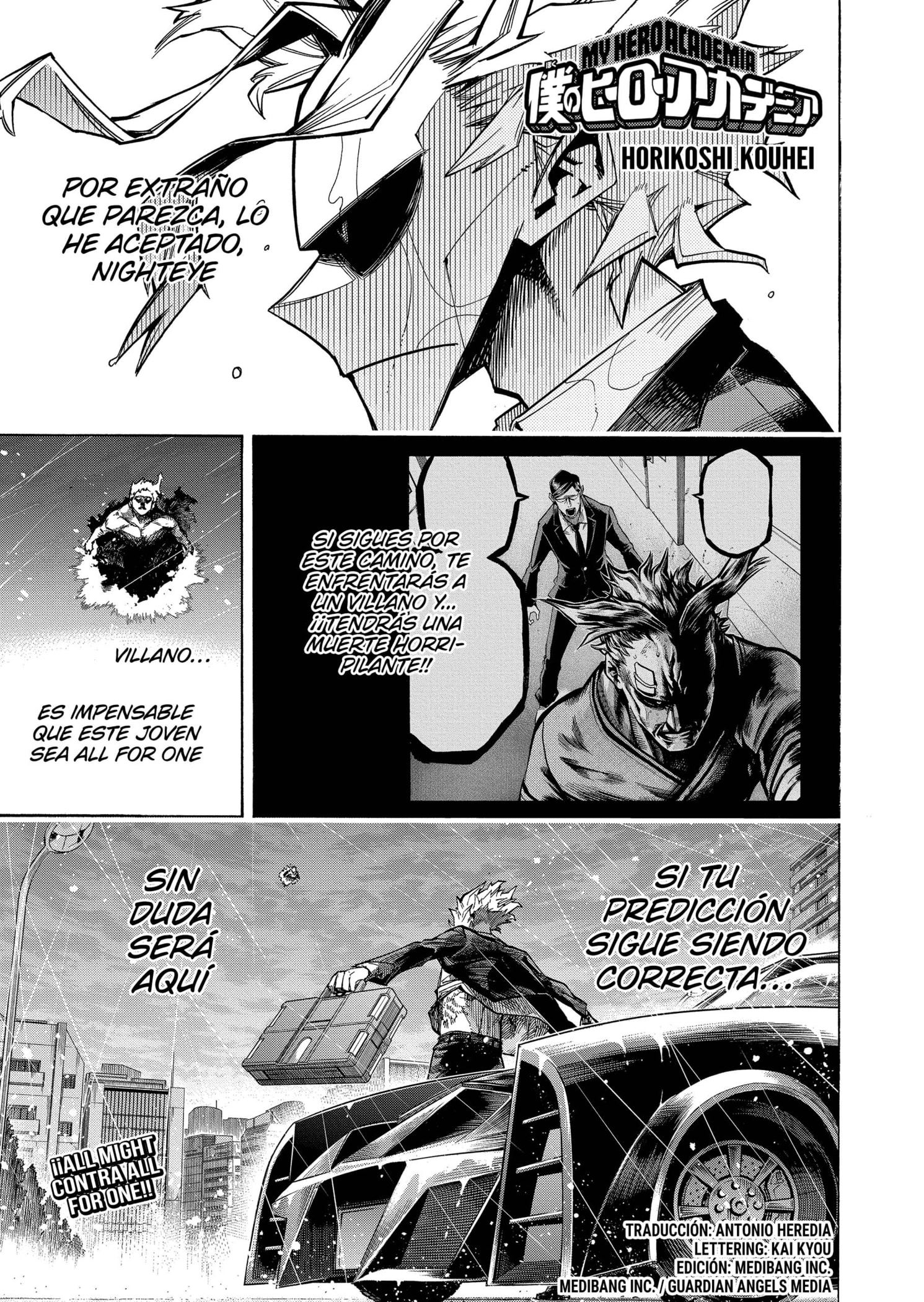 Read My Hero Academia Español Manga Online