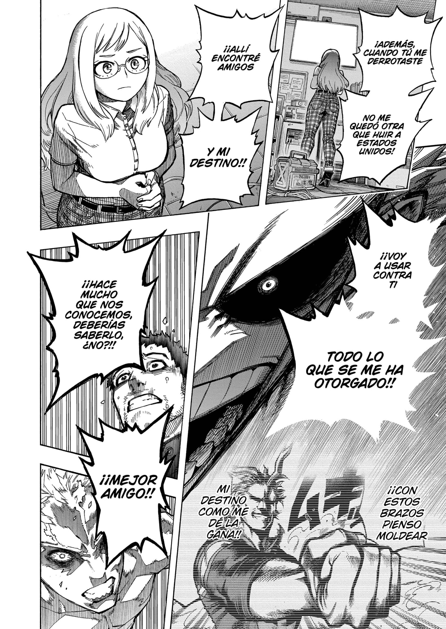 Read My Hero Academia Español Manga Online