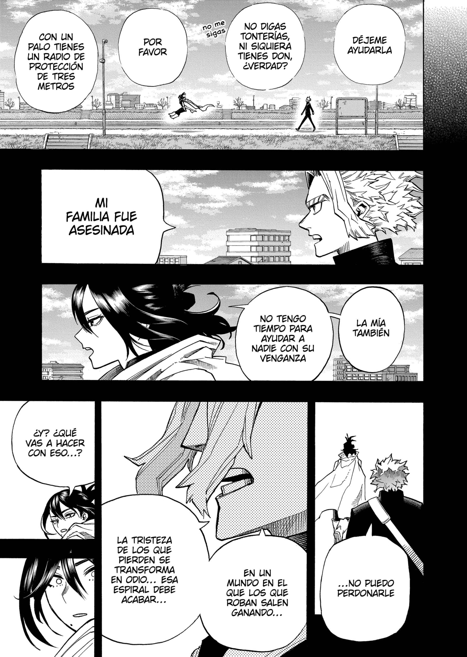 Read My Hero Academia Español Manga Online