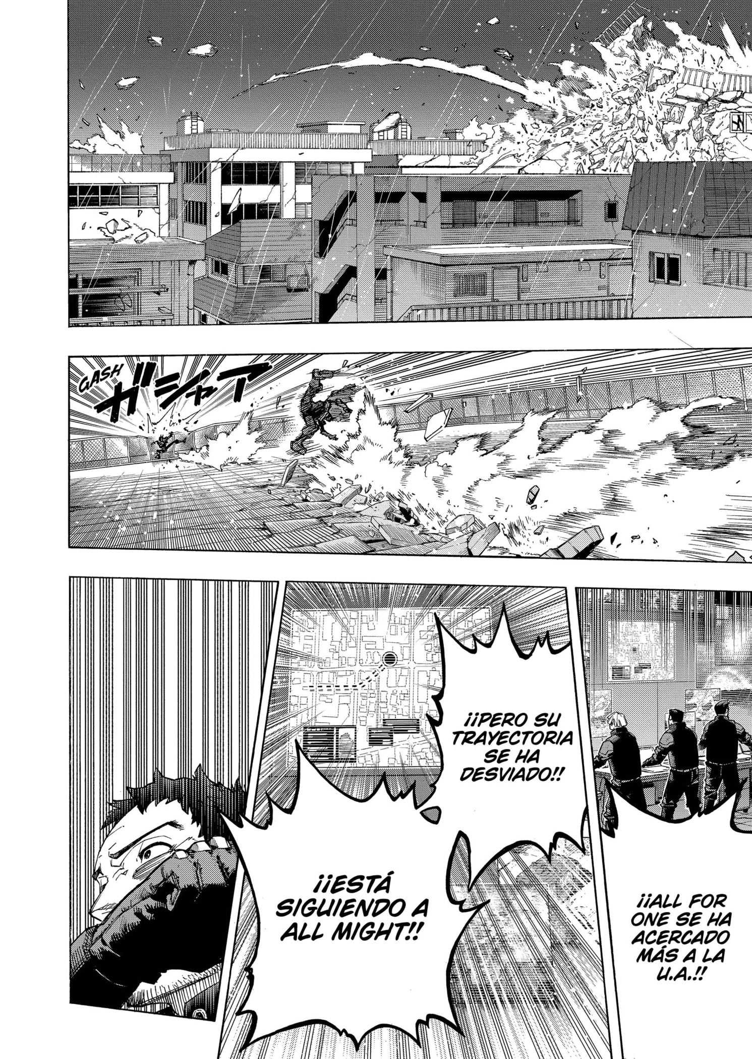 Read My Hero Academia Español Manga Online