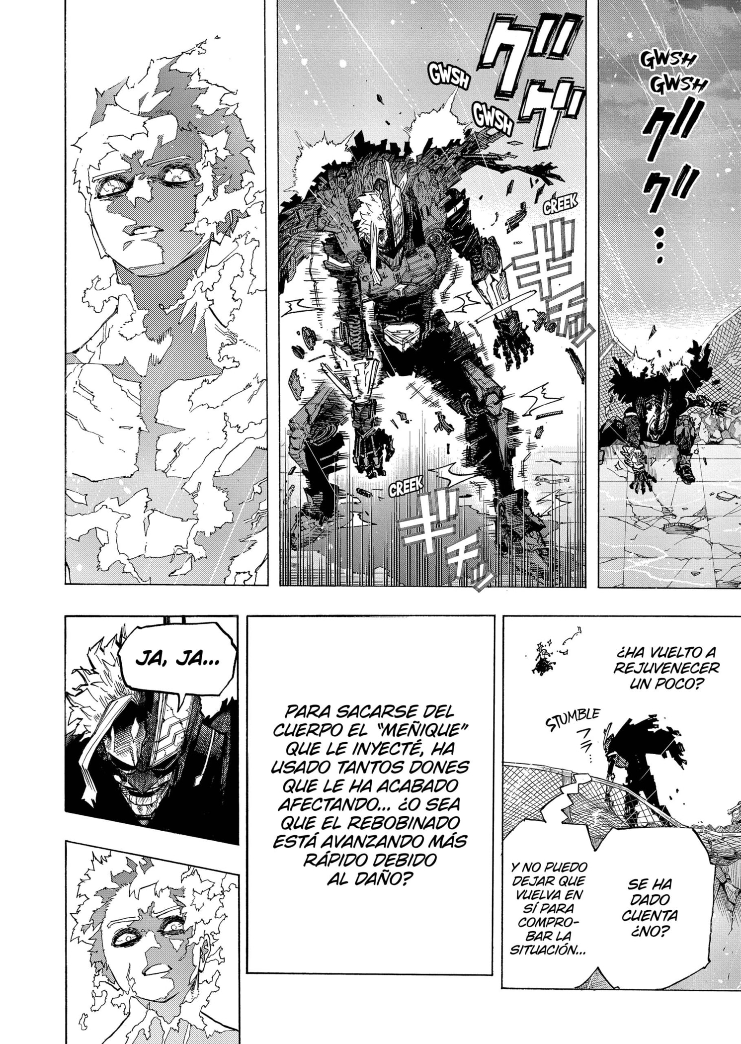 Read My Hero Academia Español Manga Online