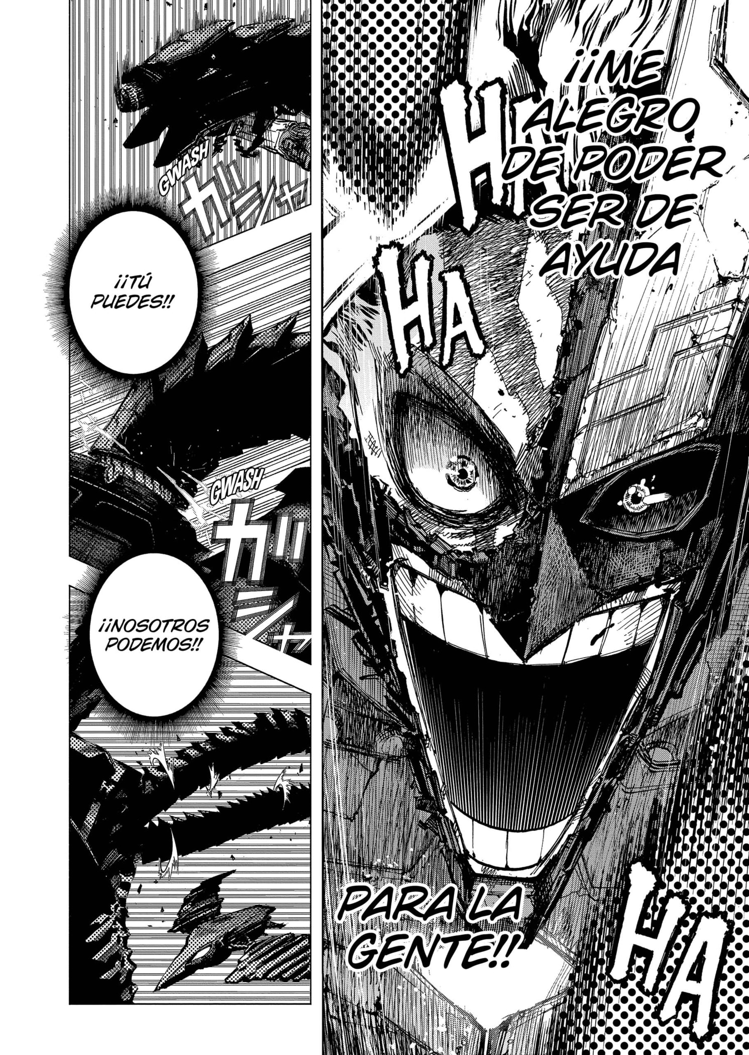Read My Hero Academia Español Manga Online