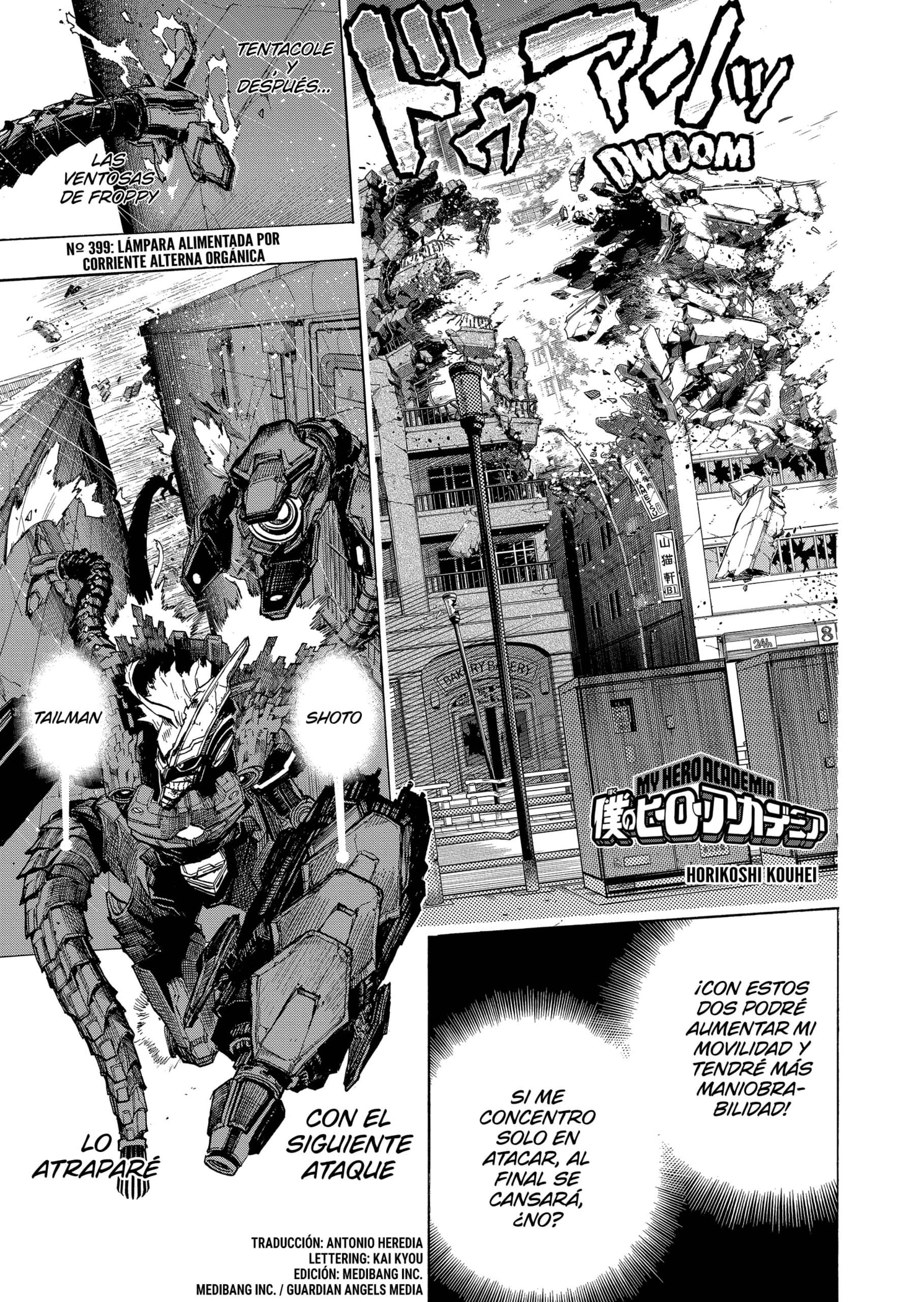 Read My Hero Academia Español Manga Online