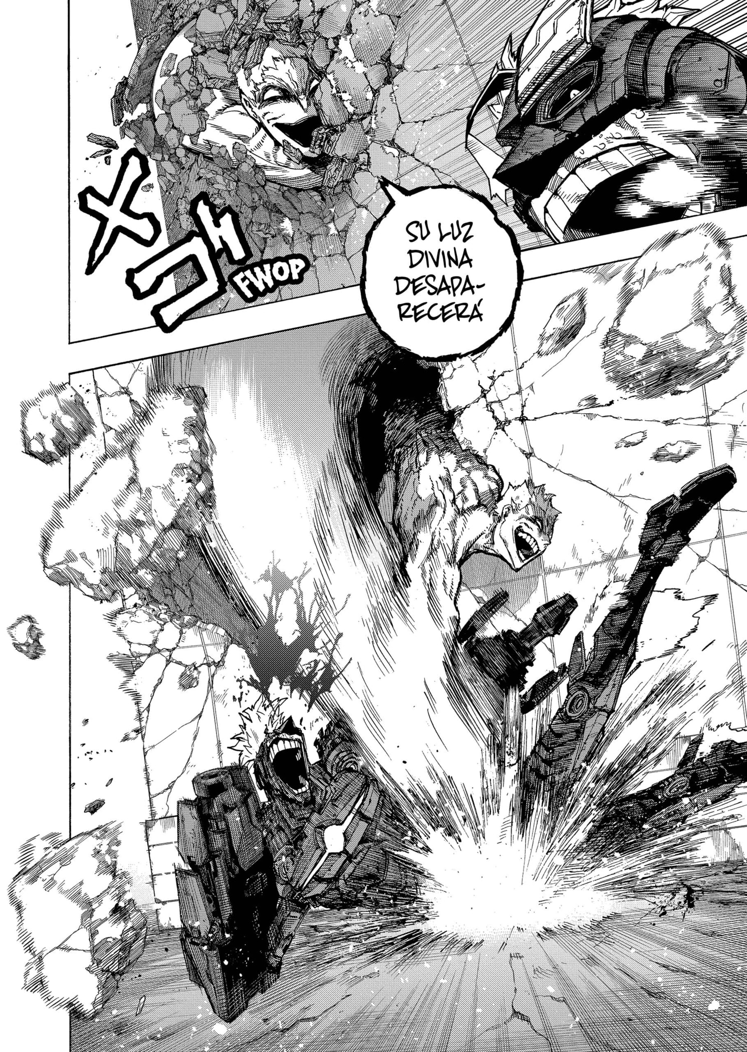 Read My Hero Academia Español Manga Online