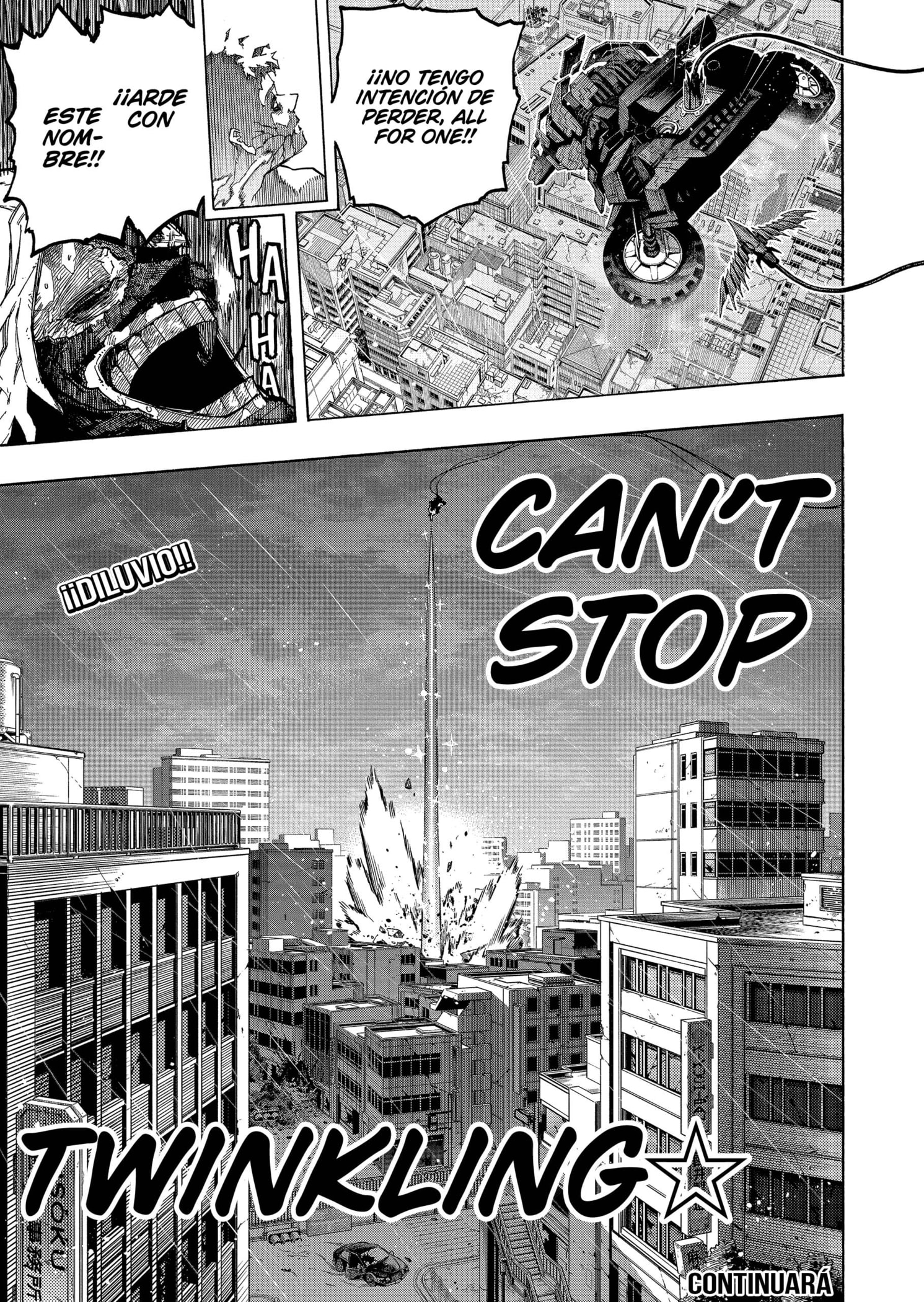 Read My Hero Academia Español Manga Online