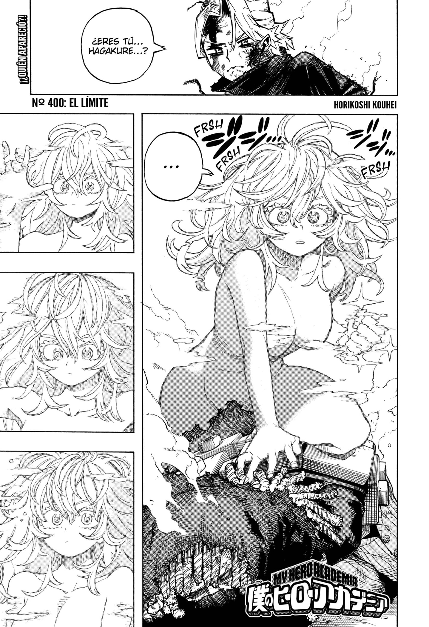 Read My Hero Academia Español Manga Online