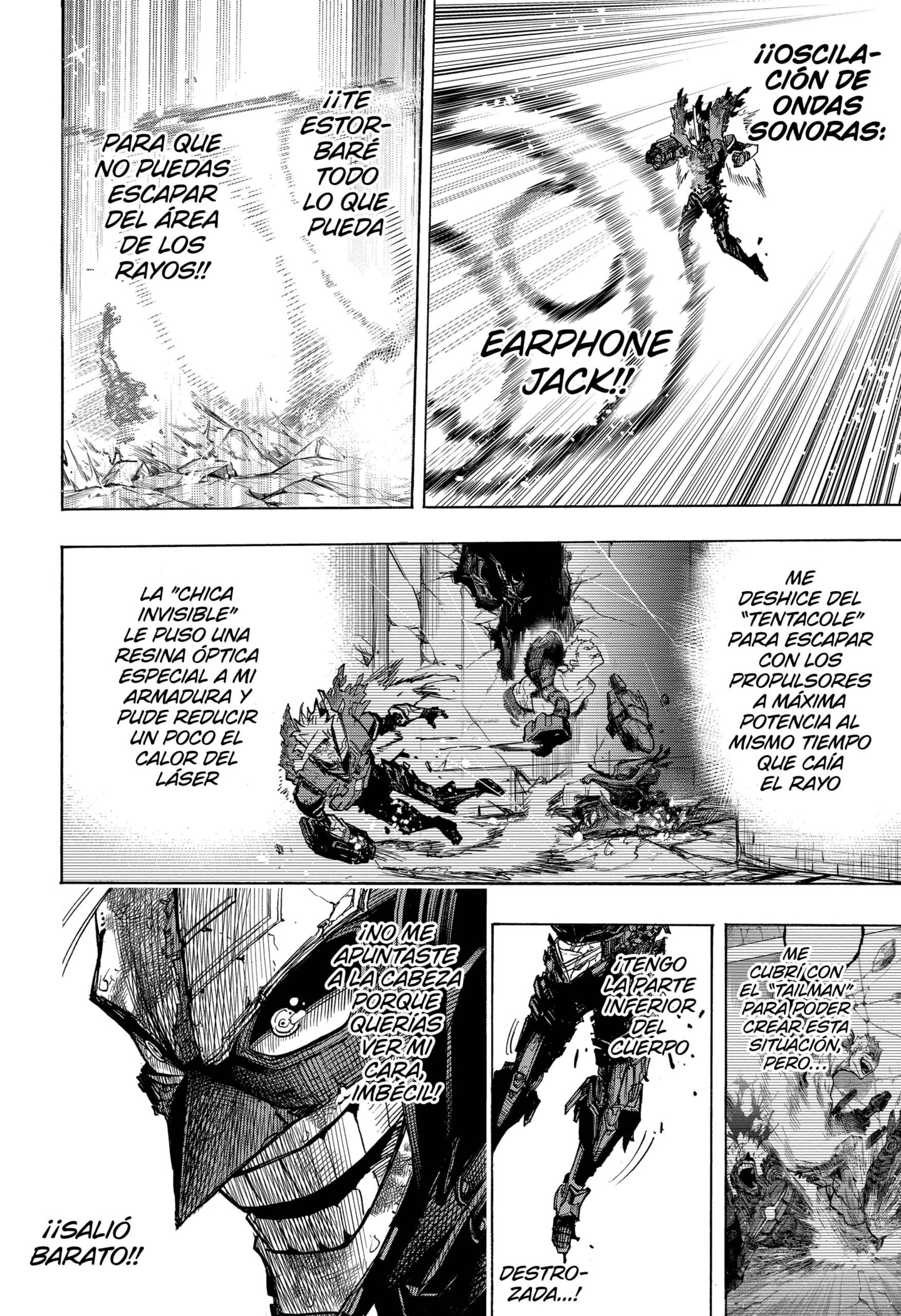 Read My Hero Academia Español Manga Online