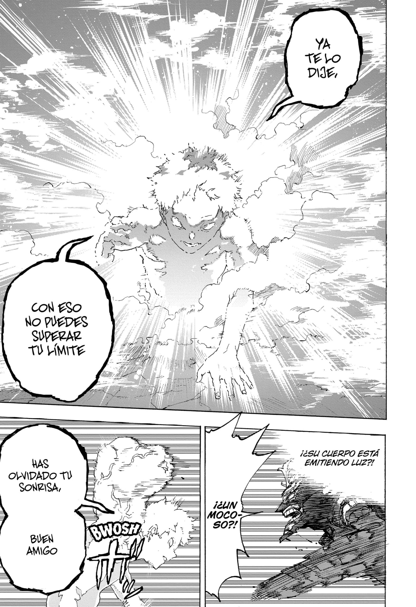 Read My Hero Academia Español Manga Online
