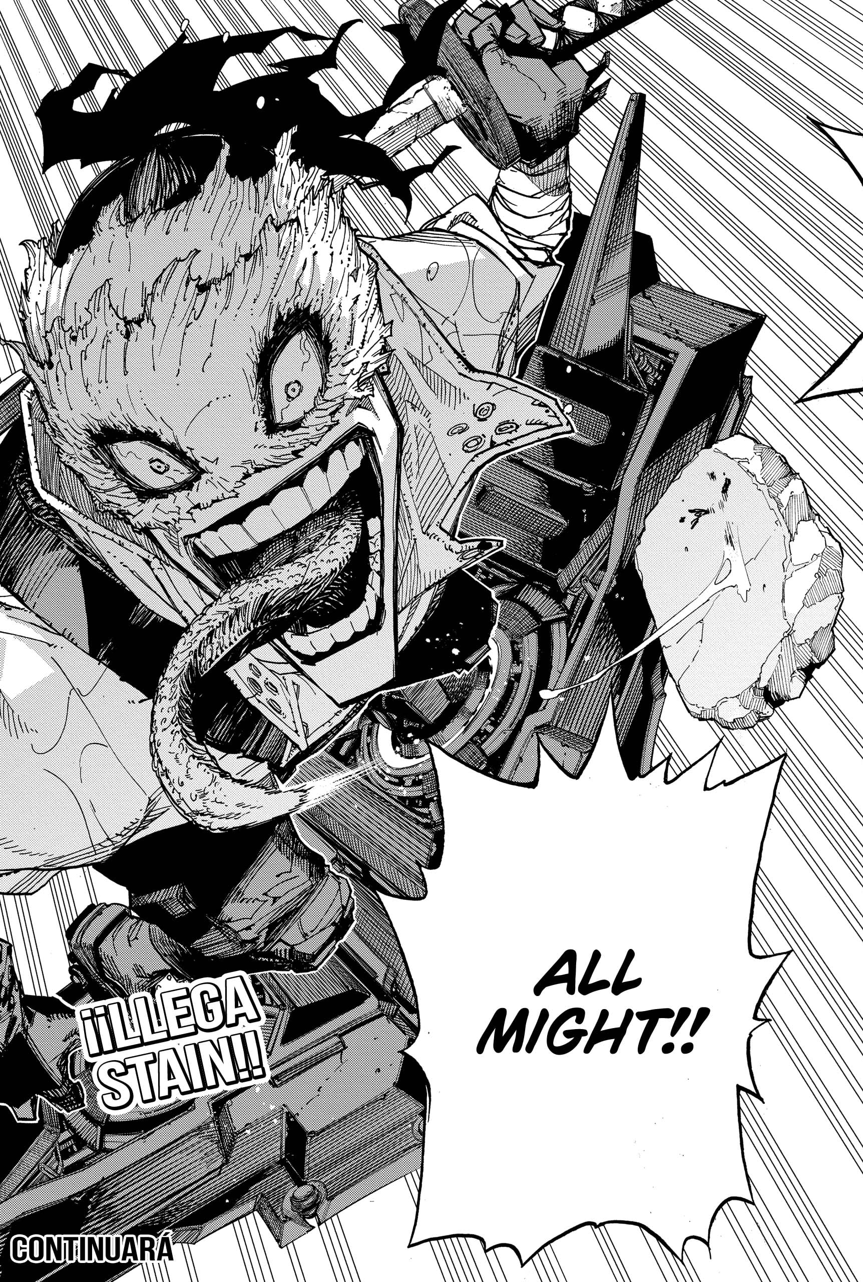 Read My Hero Academia Español Manga Online