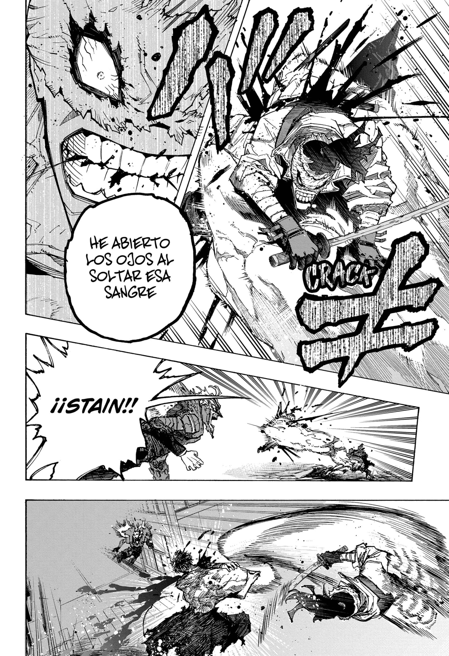 Read My Hero Academia Español Manga Online