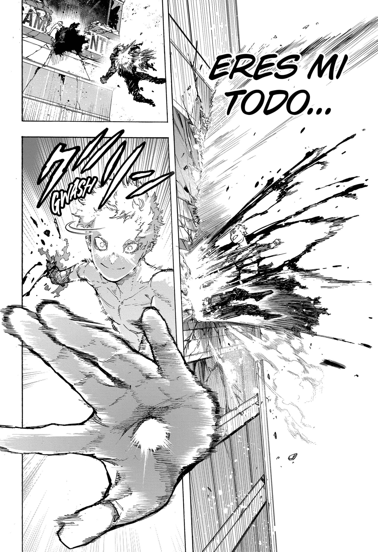 Read My Hero Academia Español Manga Online