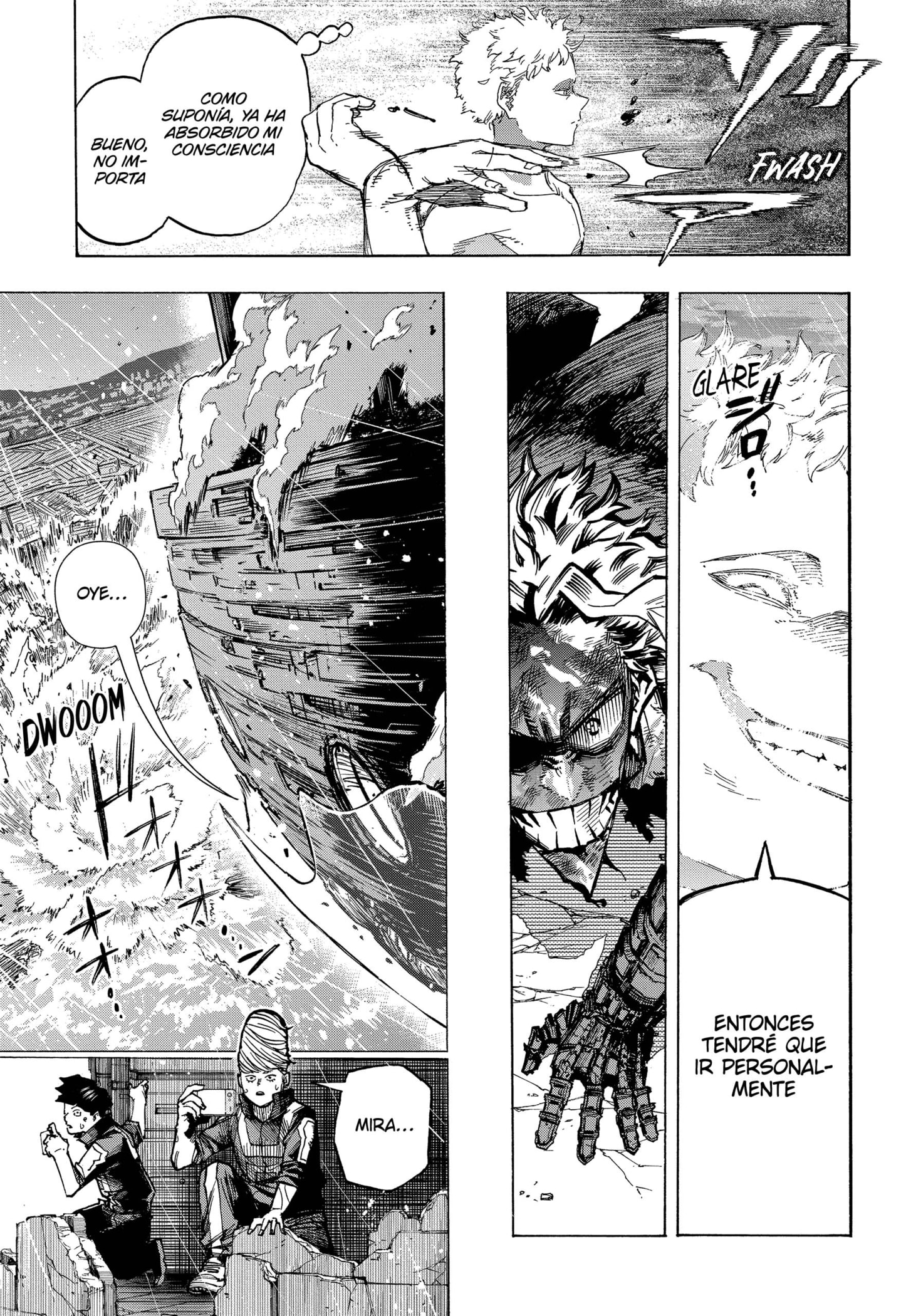 Read My Hero Academia Español Manga Online